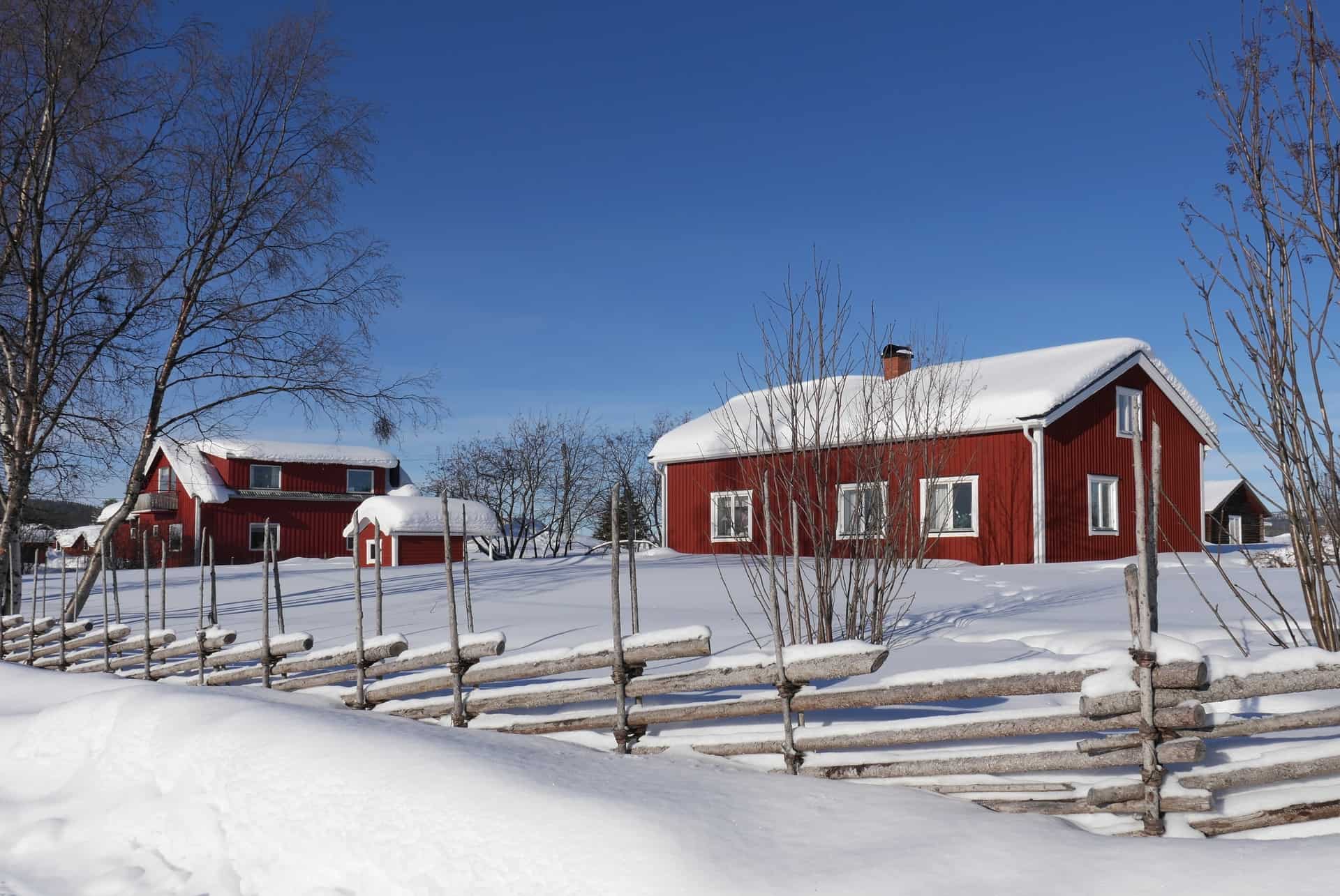 ou dormir a kiruna jukkasjarvi