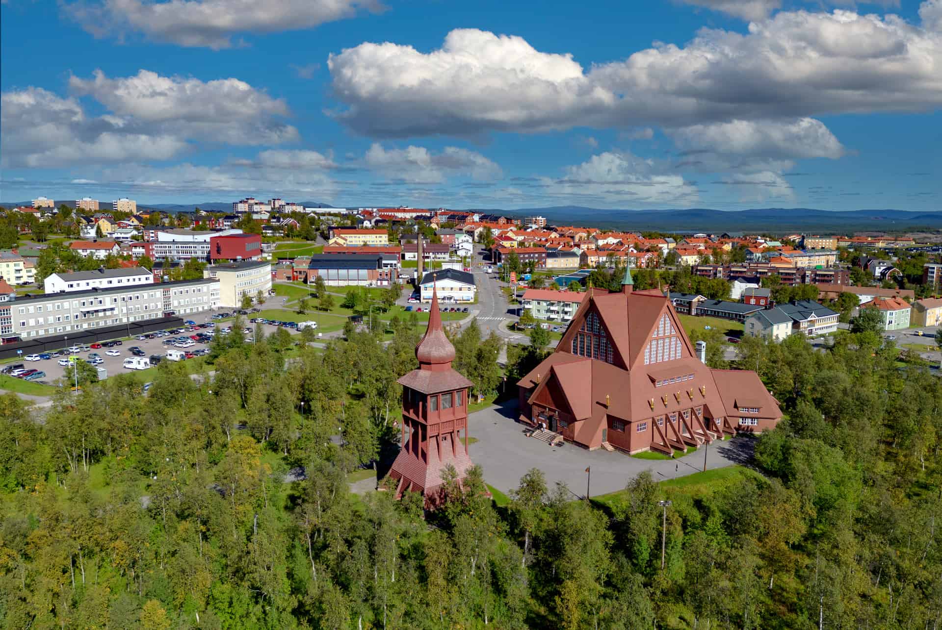 ou dormir a kiruna centre ville