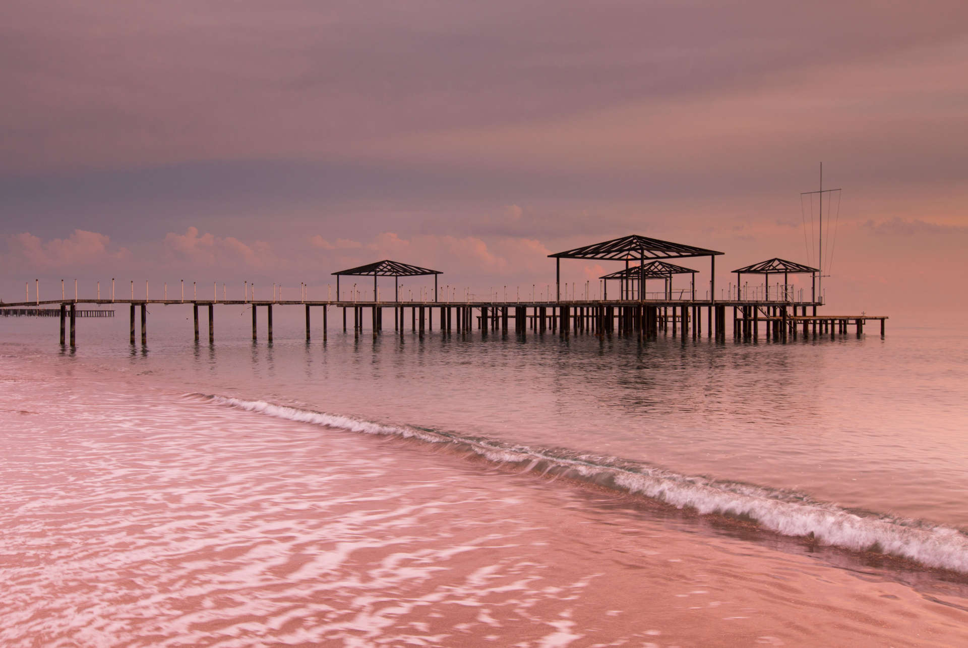 lara beach ou dormir a antalya