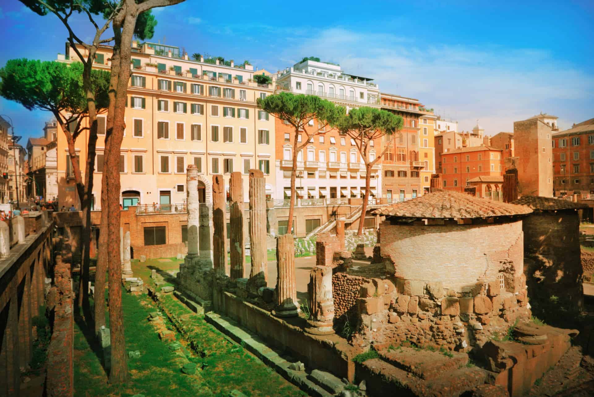 largo di torre argentina