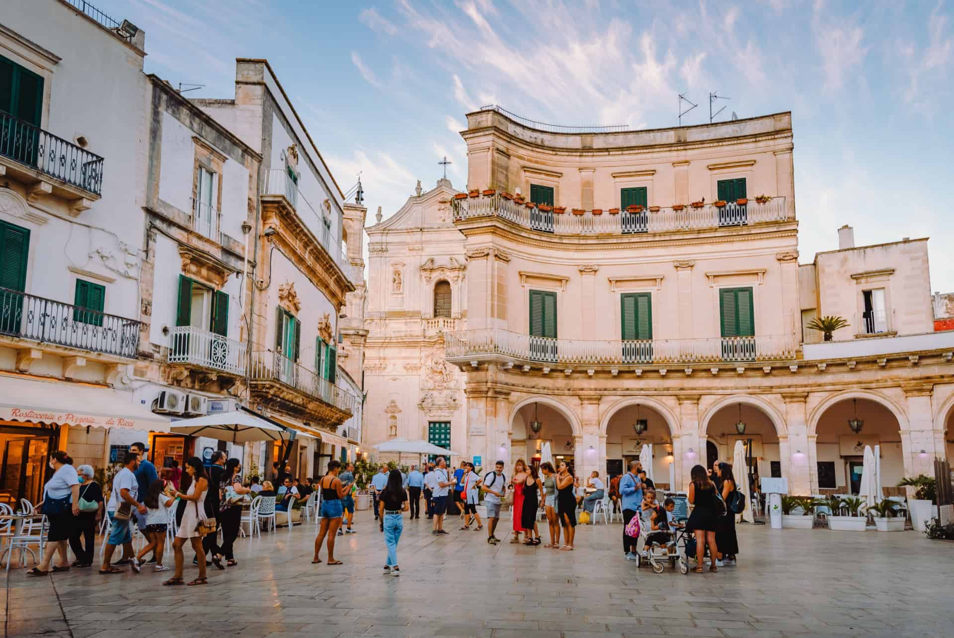 martina franca visiter les pouilles