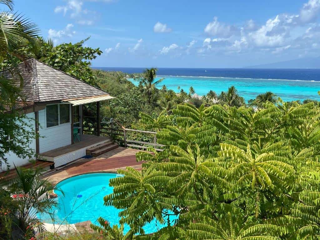 moorea dormir happy bungalows