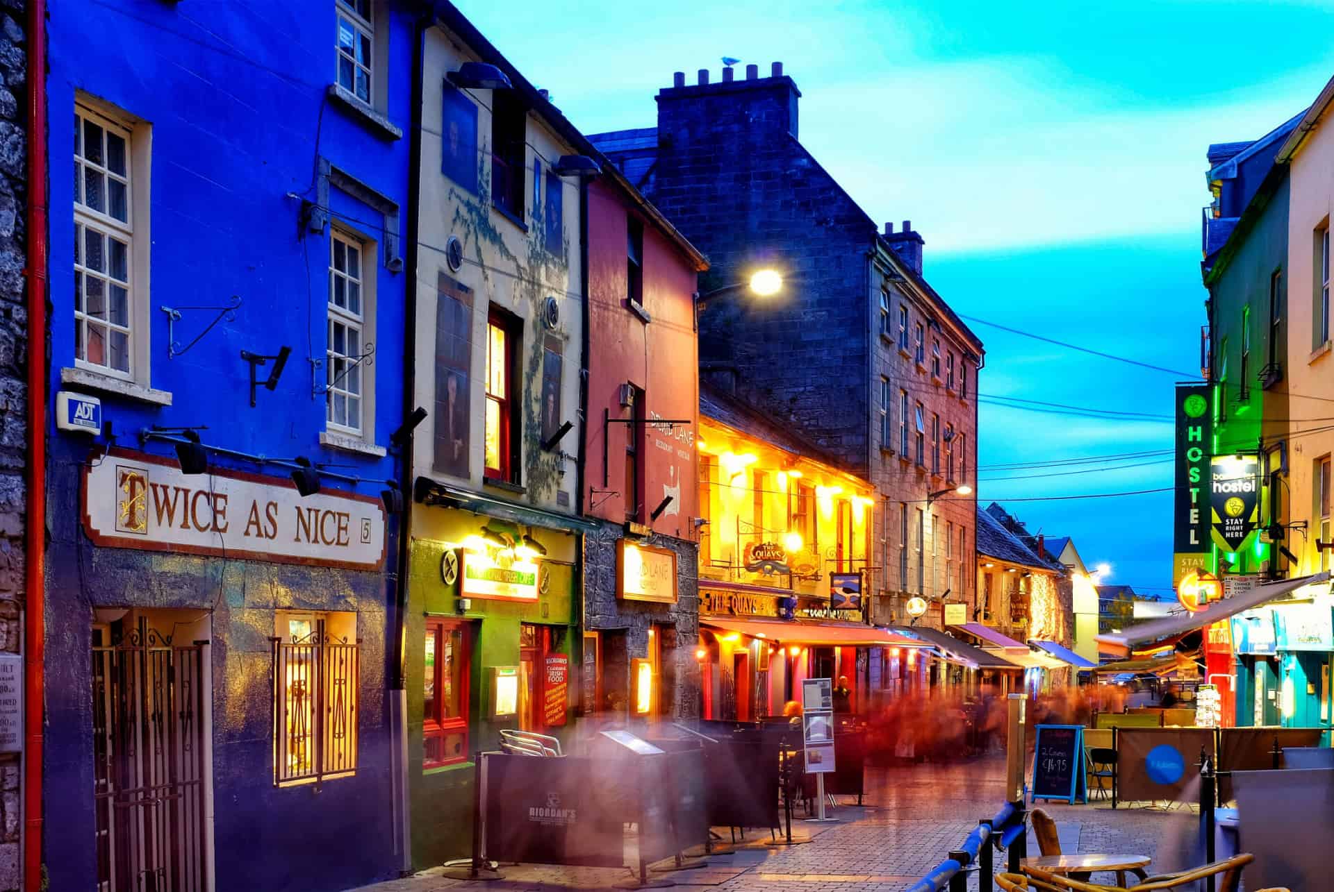 galway quay street