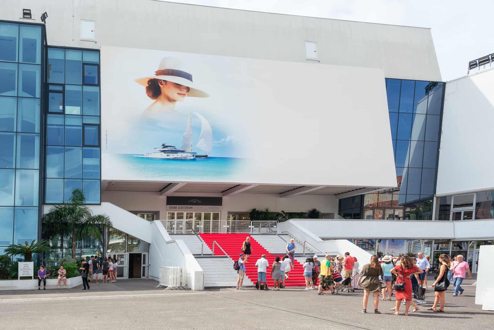 palais des festivals dormir cannes