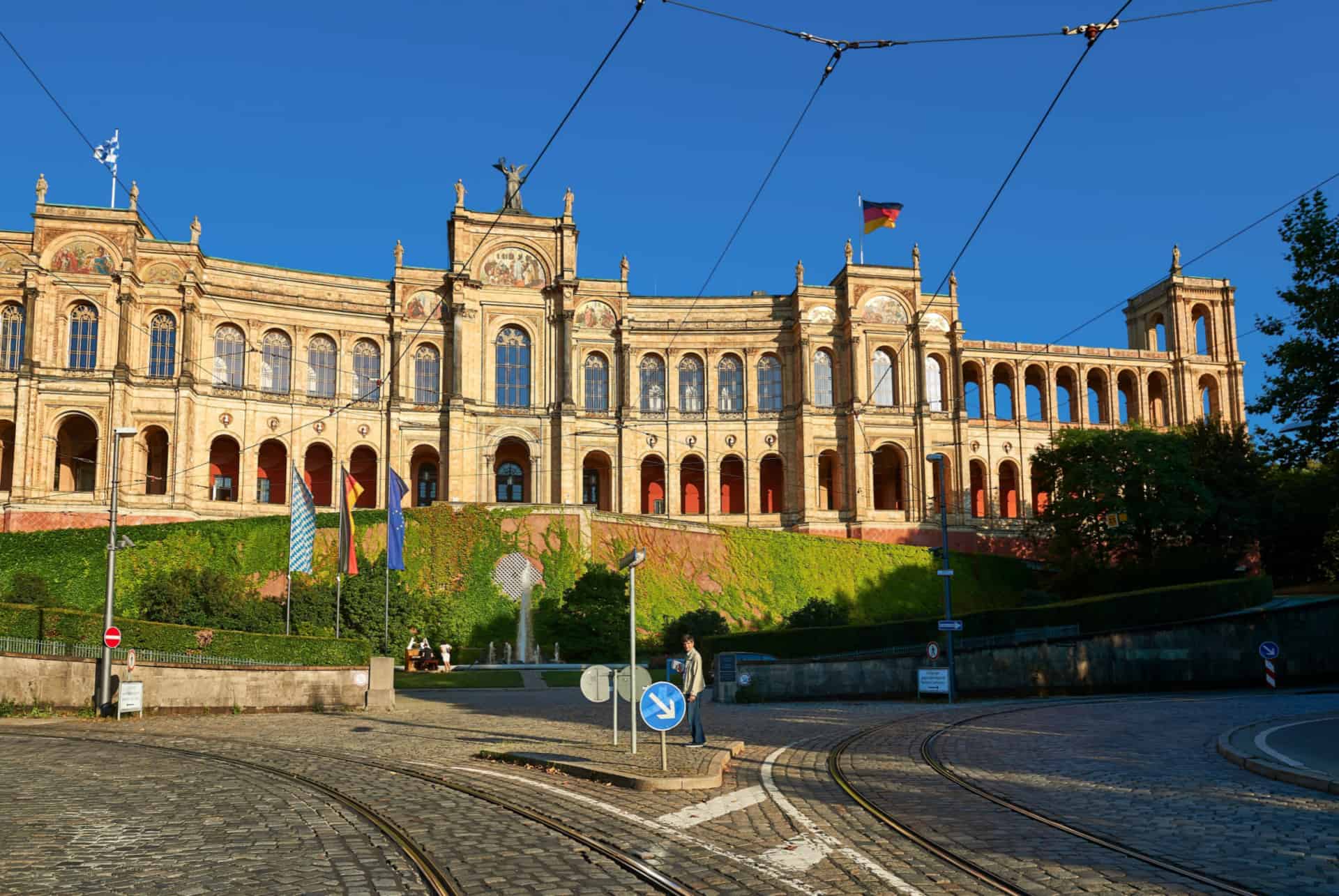 parlement de munich