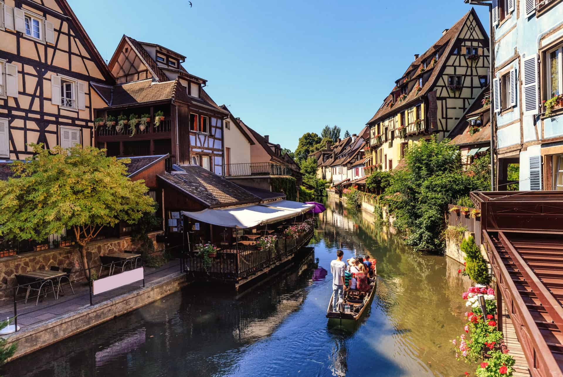 petite venise ou dormir colmar