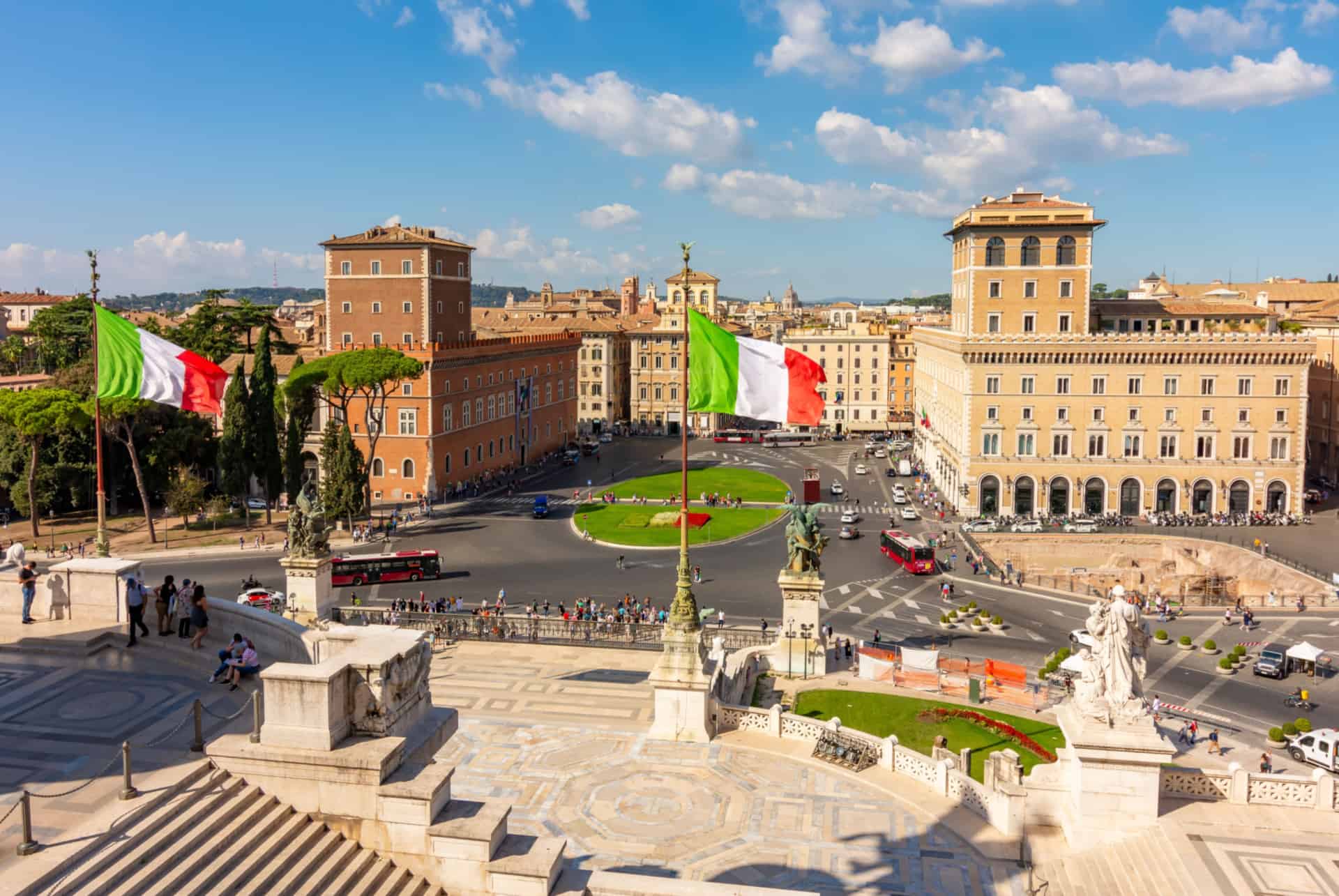 piazza venezia roma