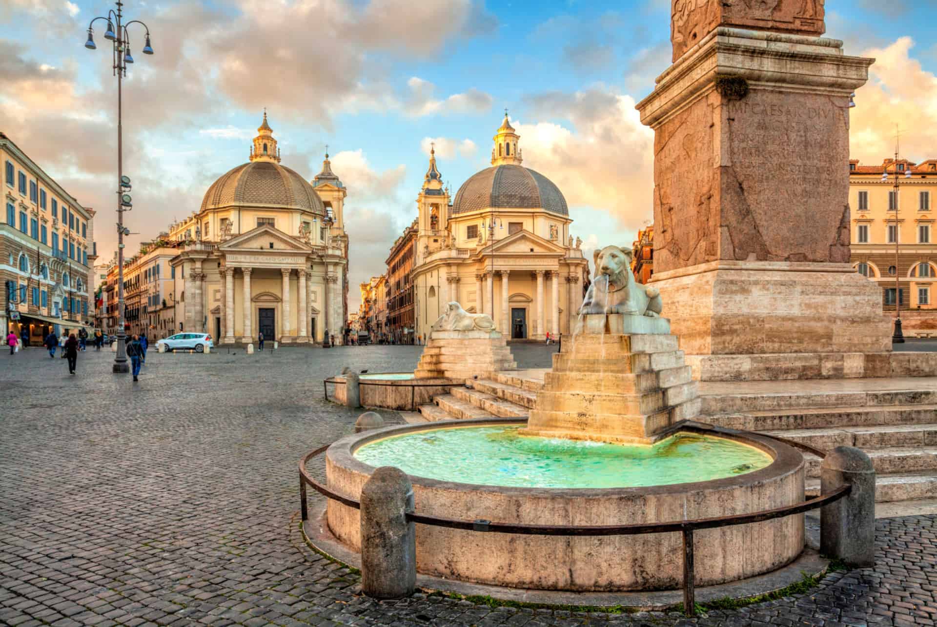 place du peuple a rome