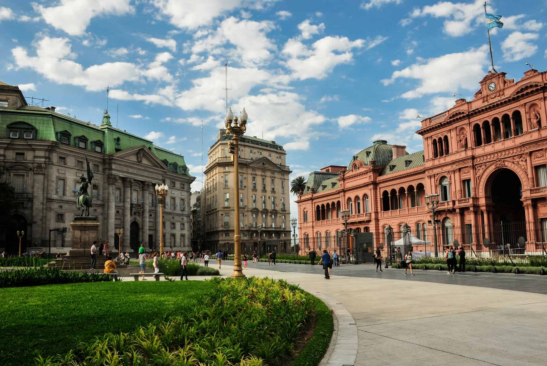 plaza de mayo