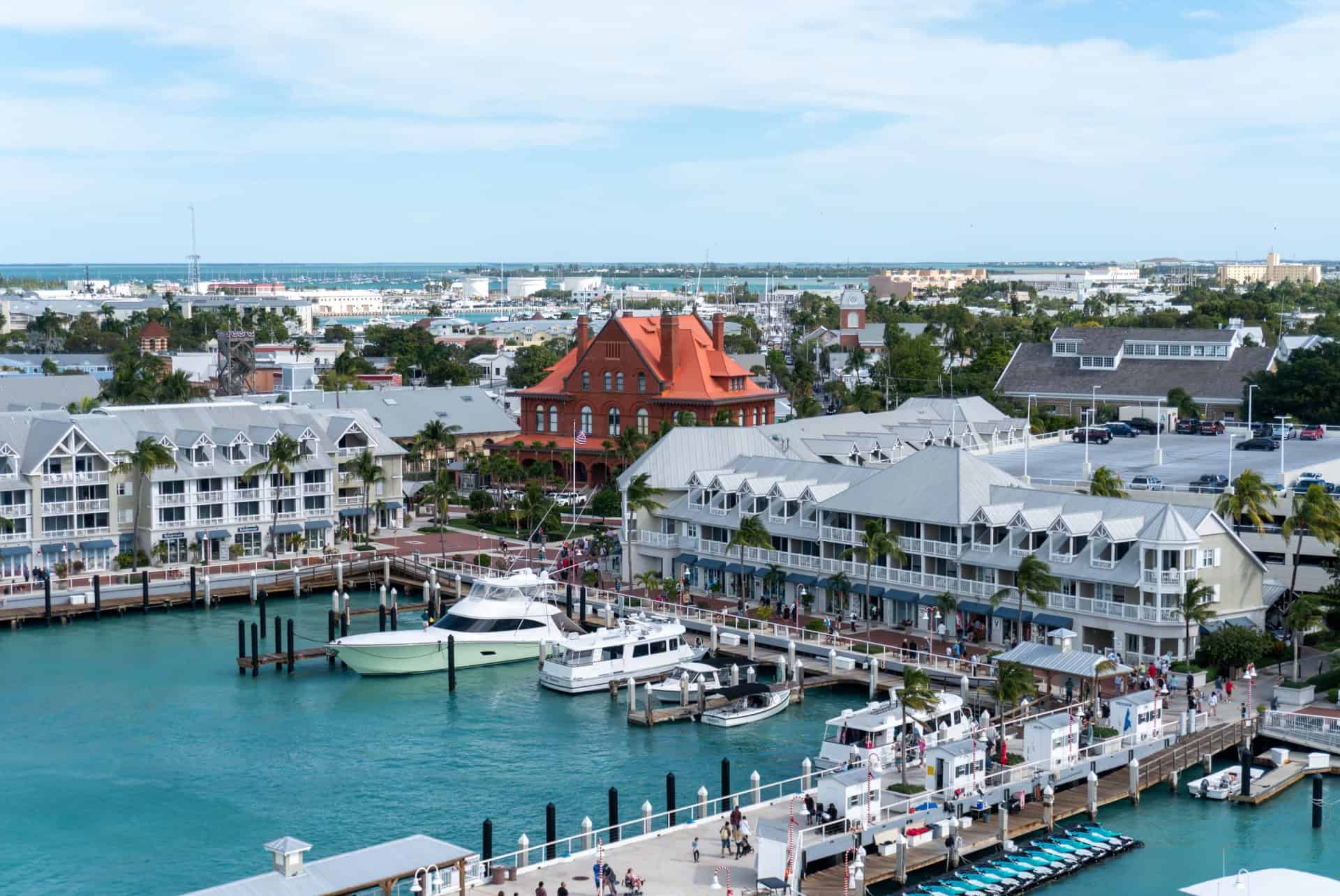port dans les keys