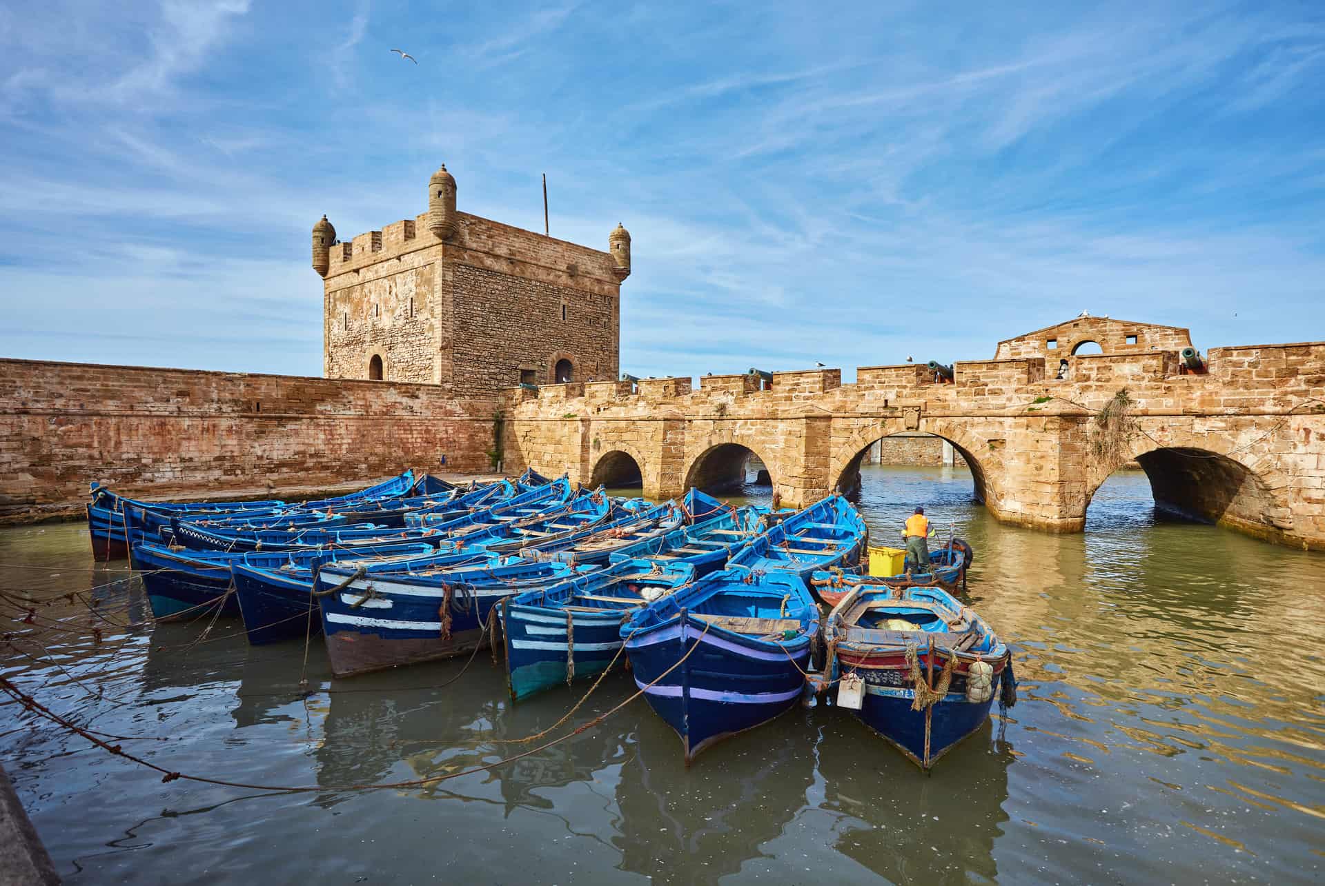 sqala du port essaouira maroc