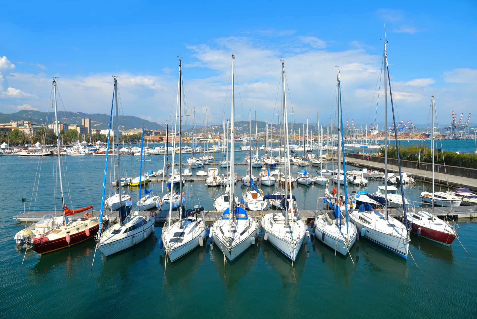 porto mirabello la spezia