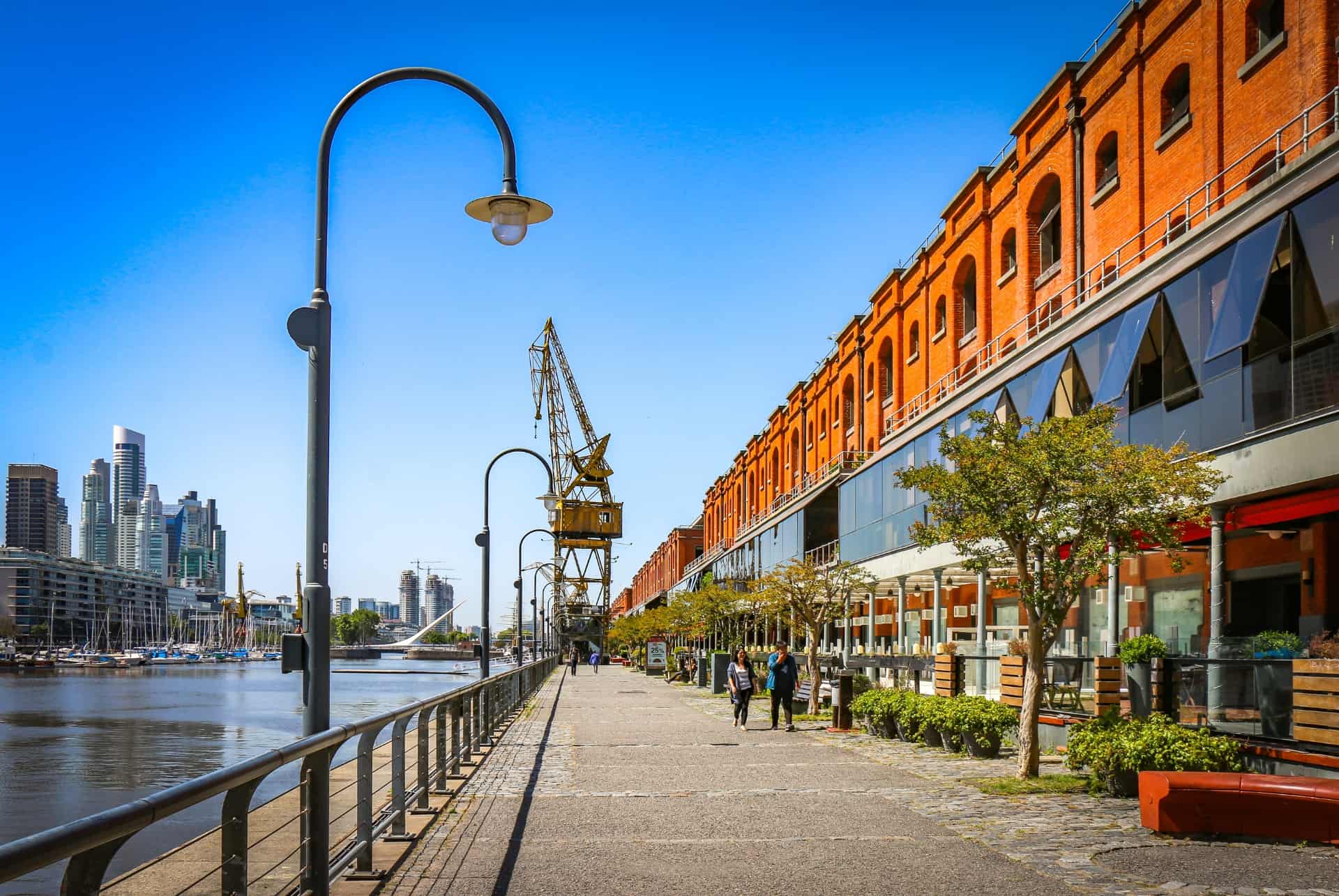 puerto madero argentine