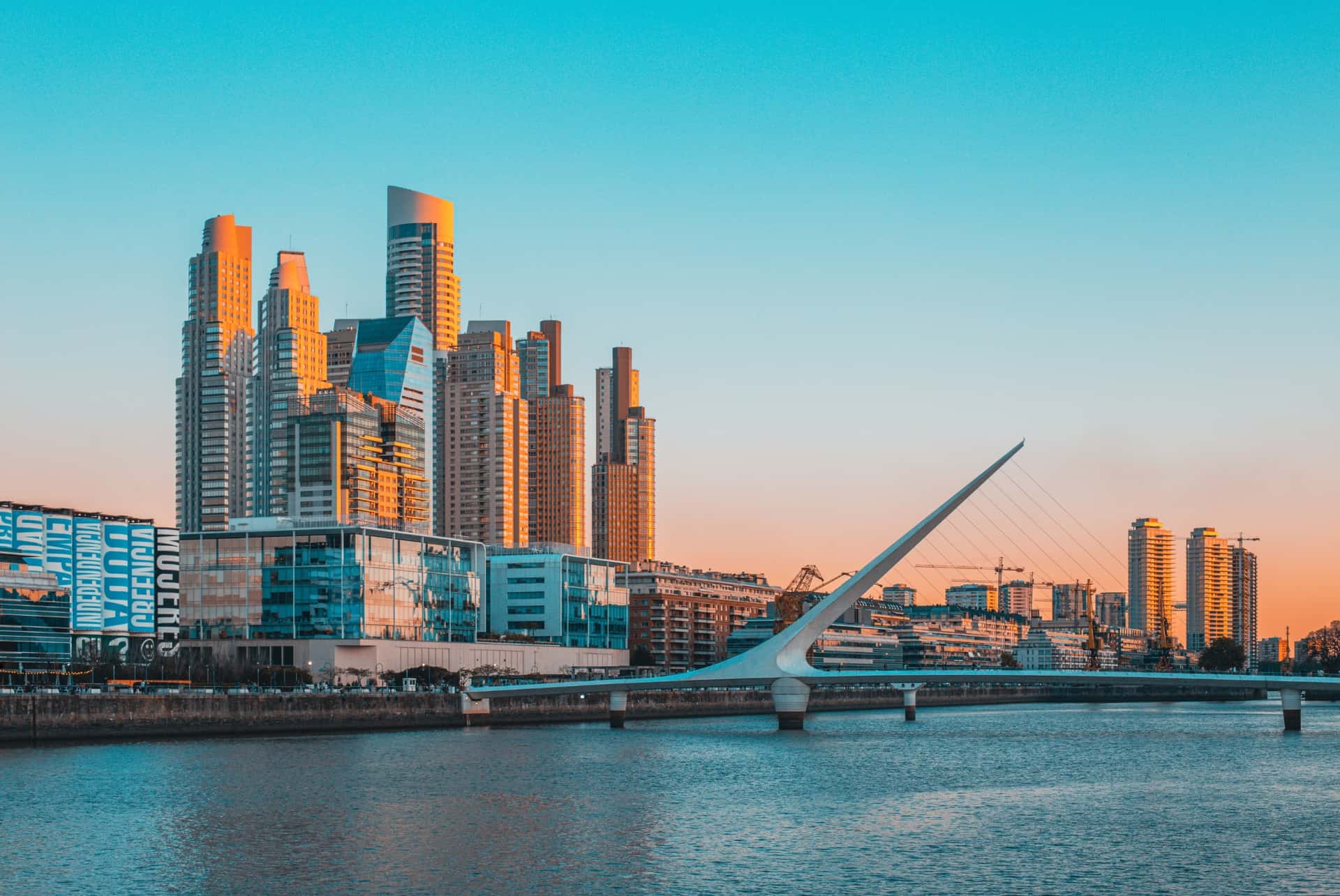 puerto madero buenos aires