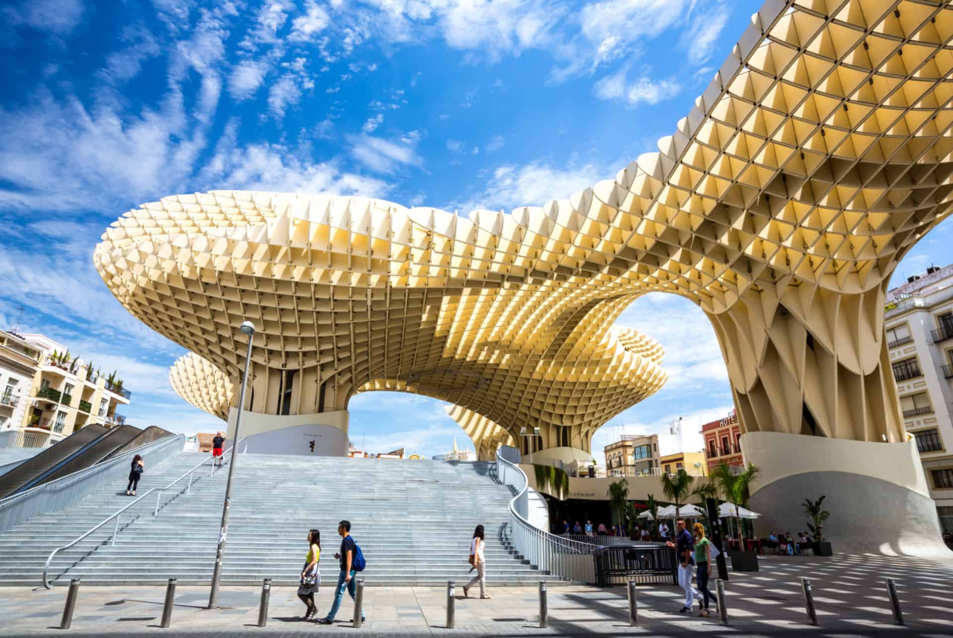 que faire a seville metropol parasol