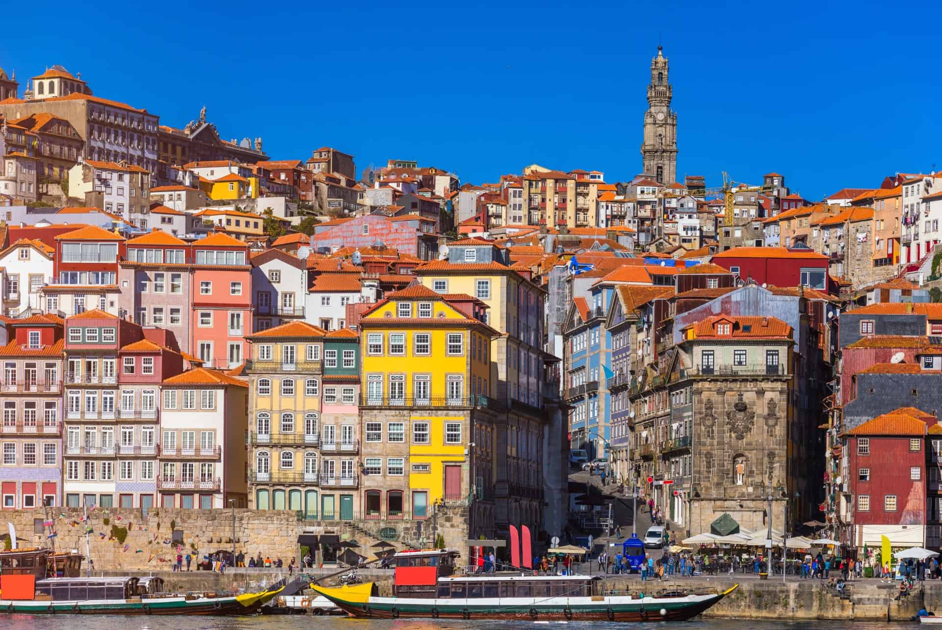 quartier Ribeira porto