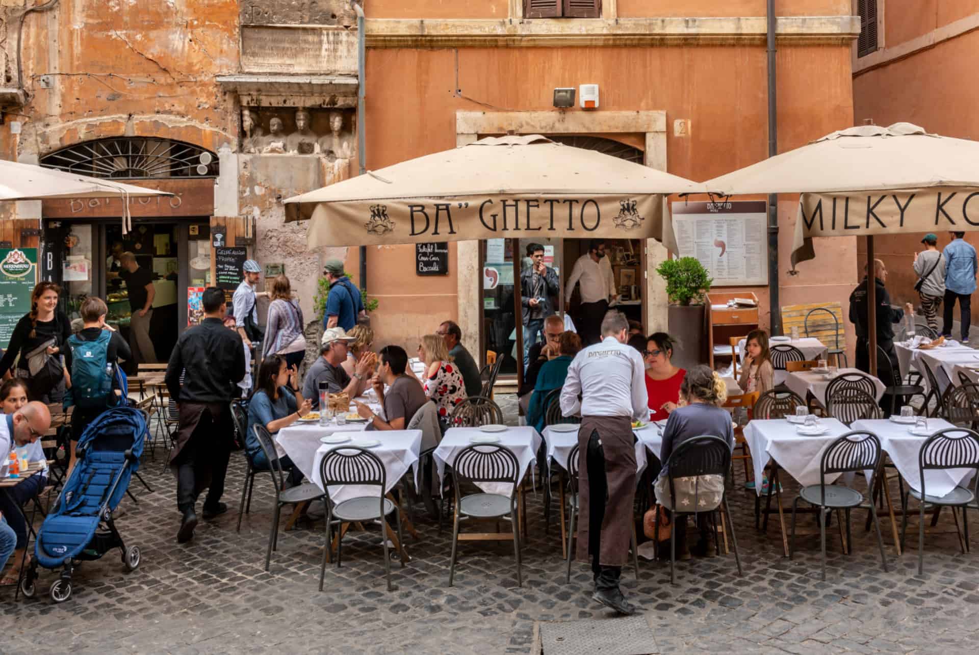 quartier juif a rome