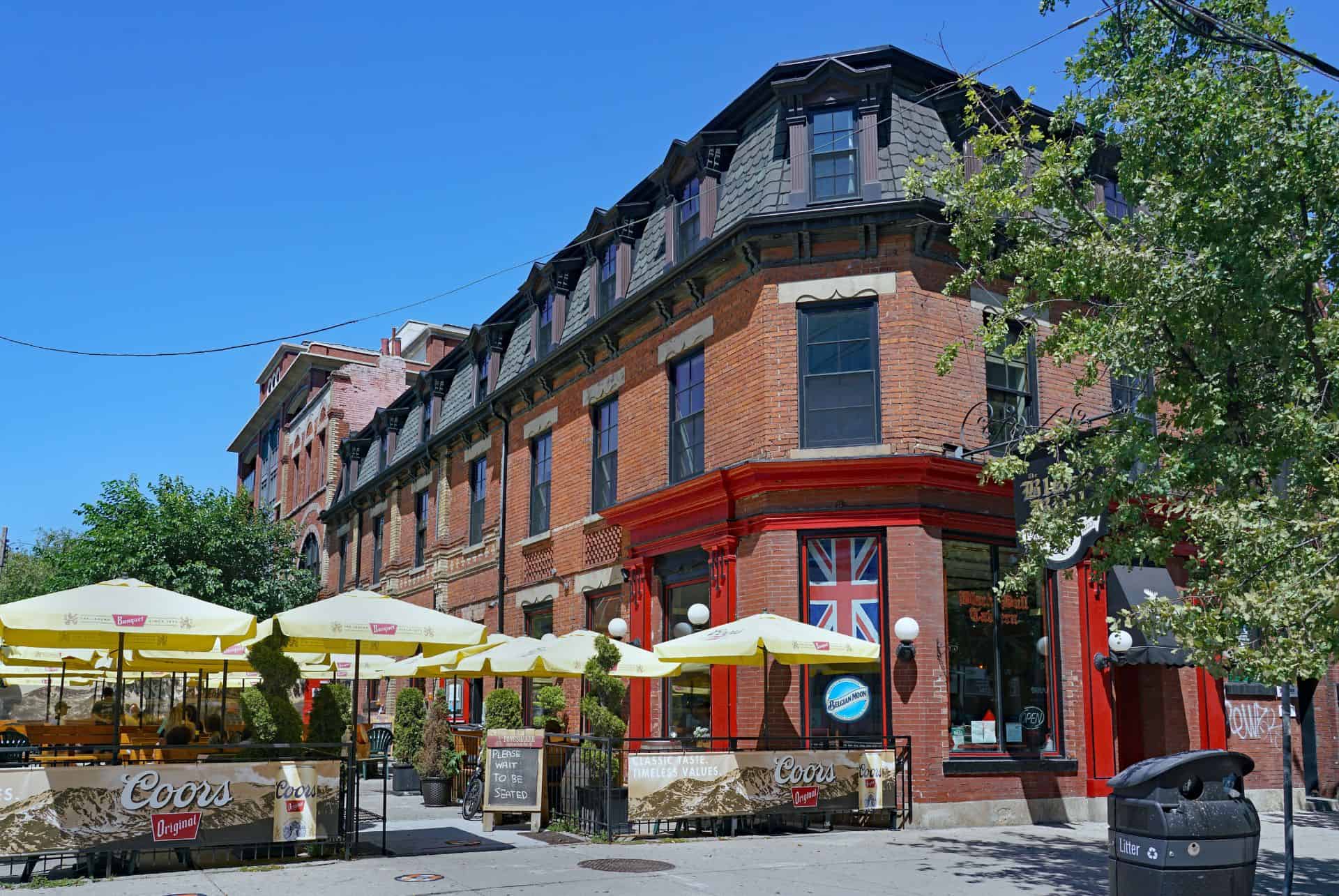 queen street ou dormir a toronto