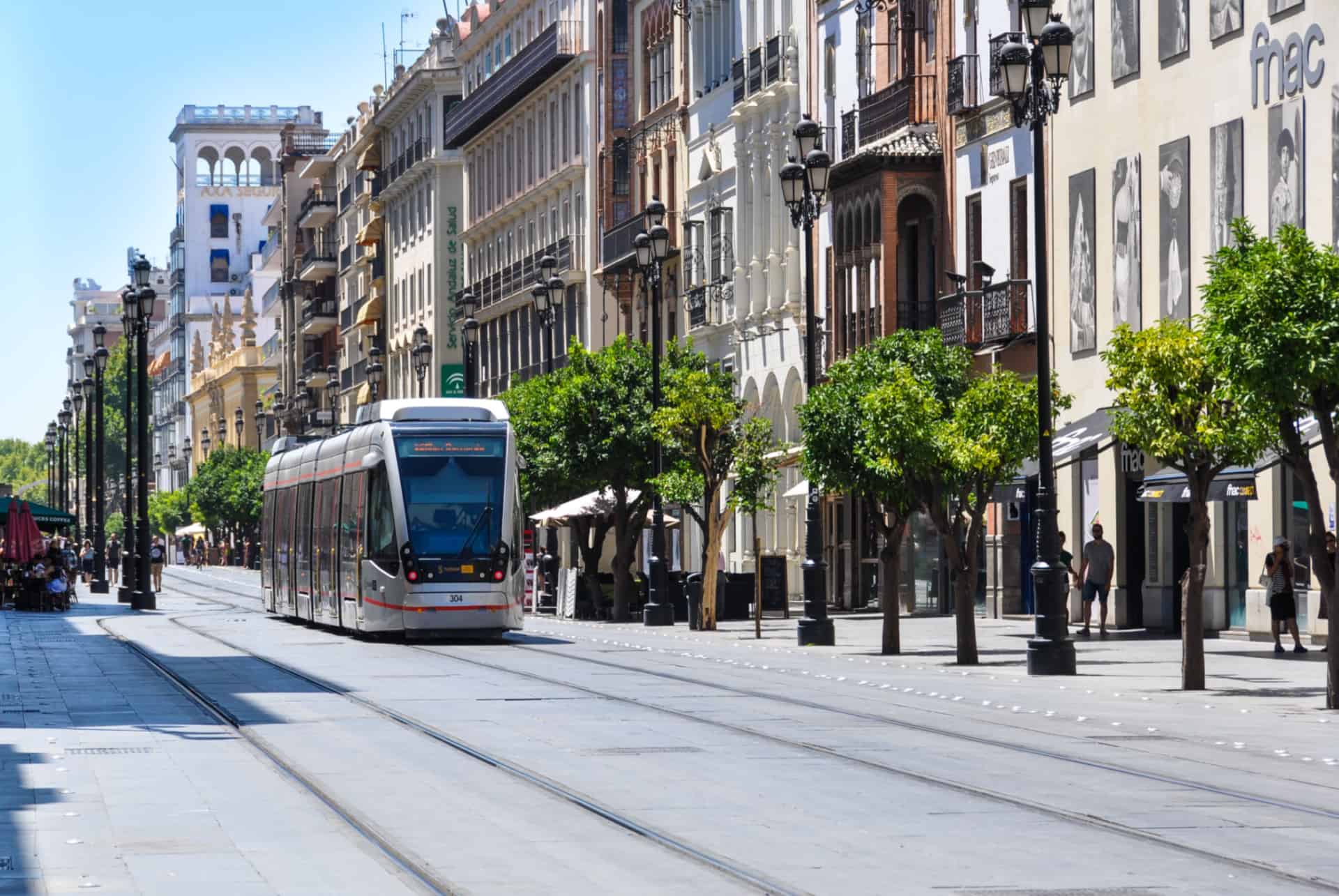 reseau de transport a seville