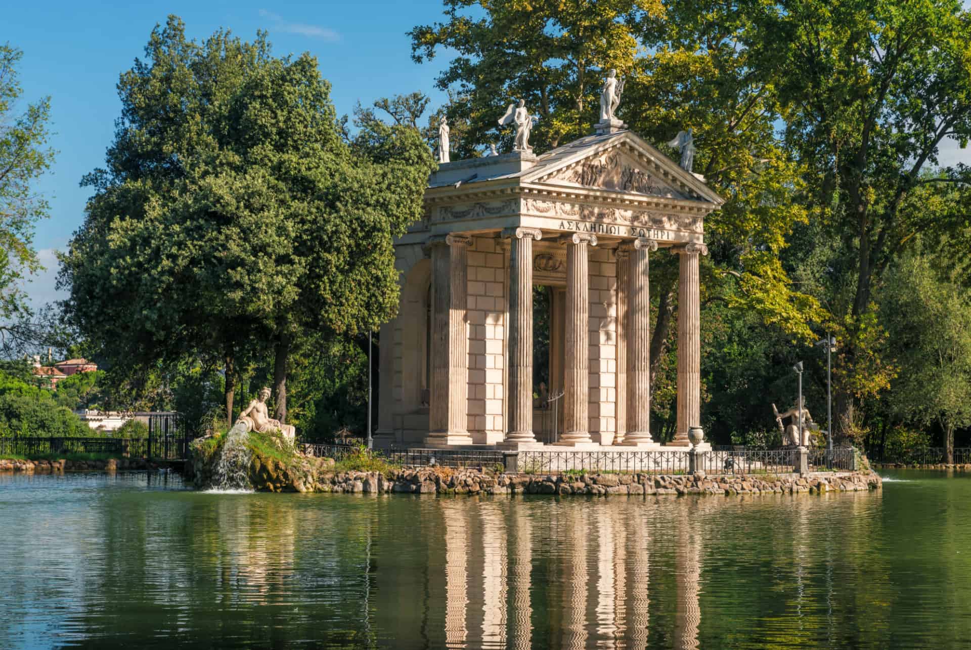 visiter rome en 3 jours villa borghese