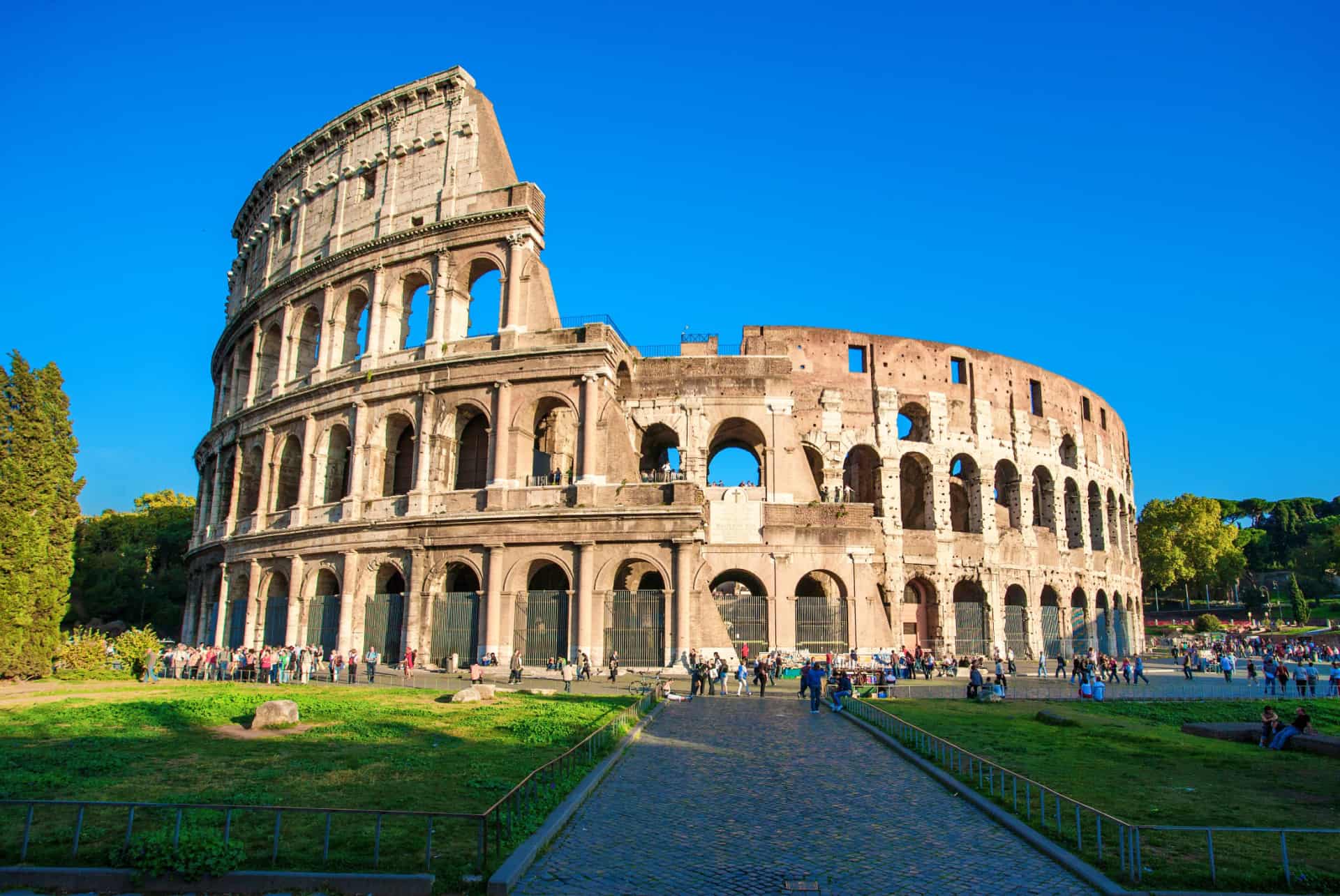 visiter rome en 3 jours colisee