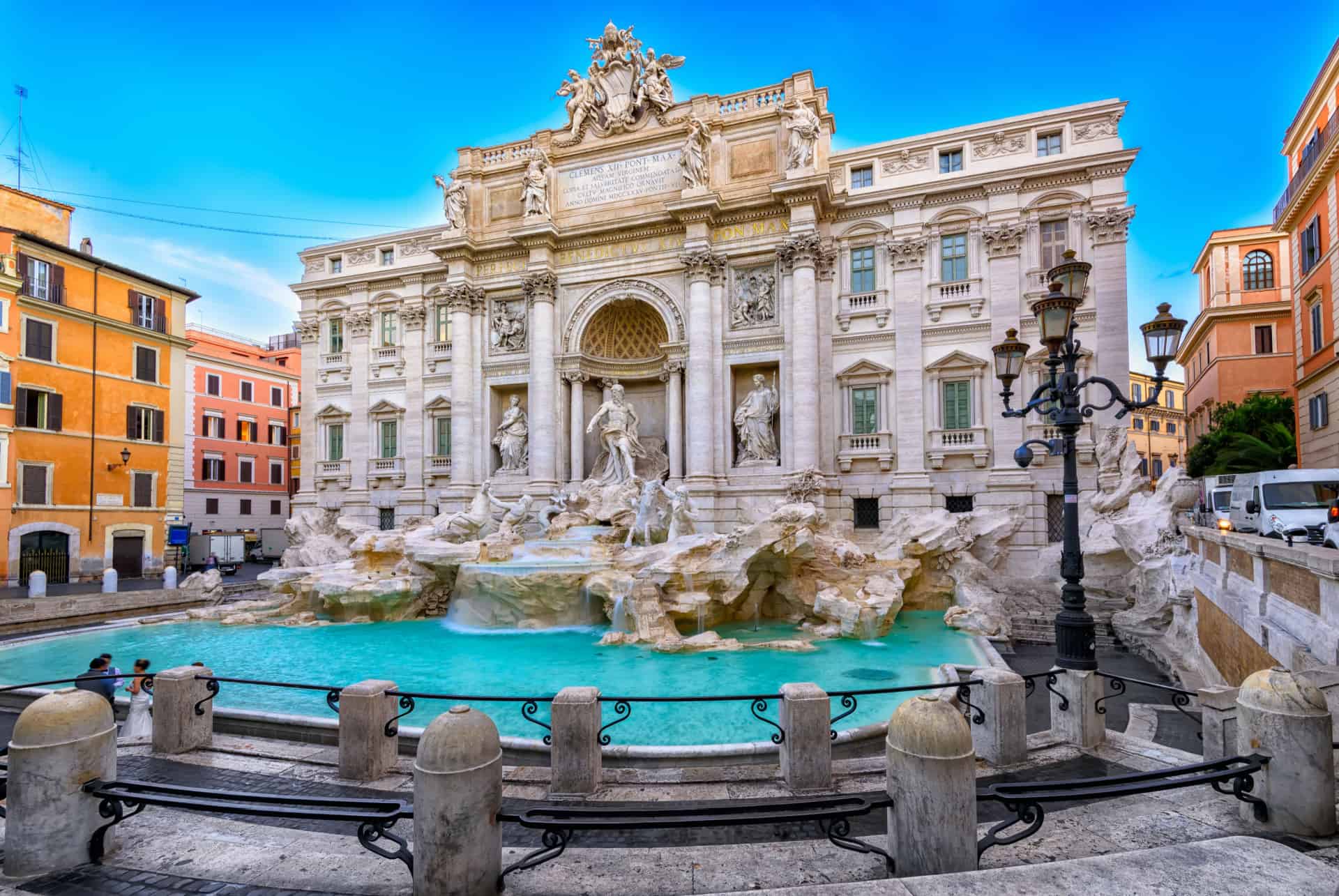 visiter rome en 3 jours fontaine de trevi