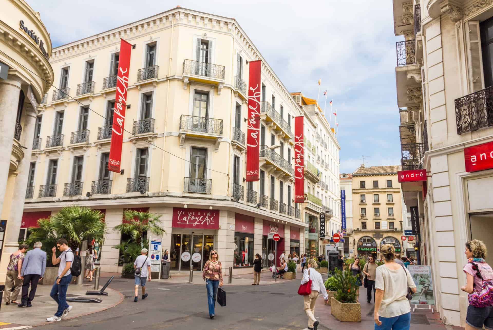 rue antibes galeries lafayette