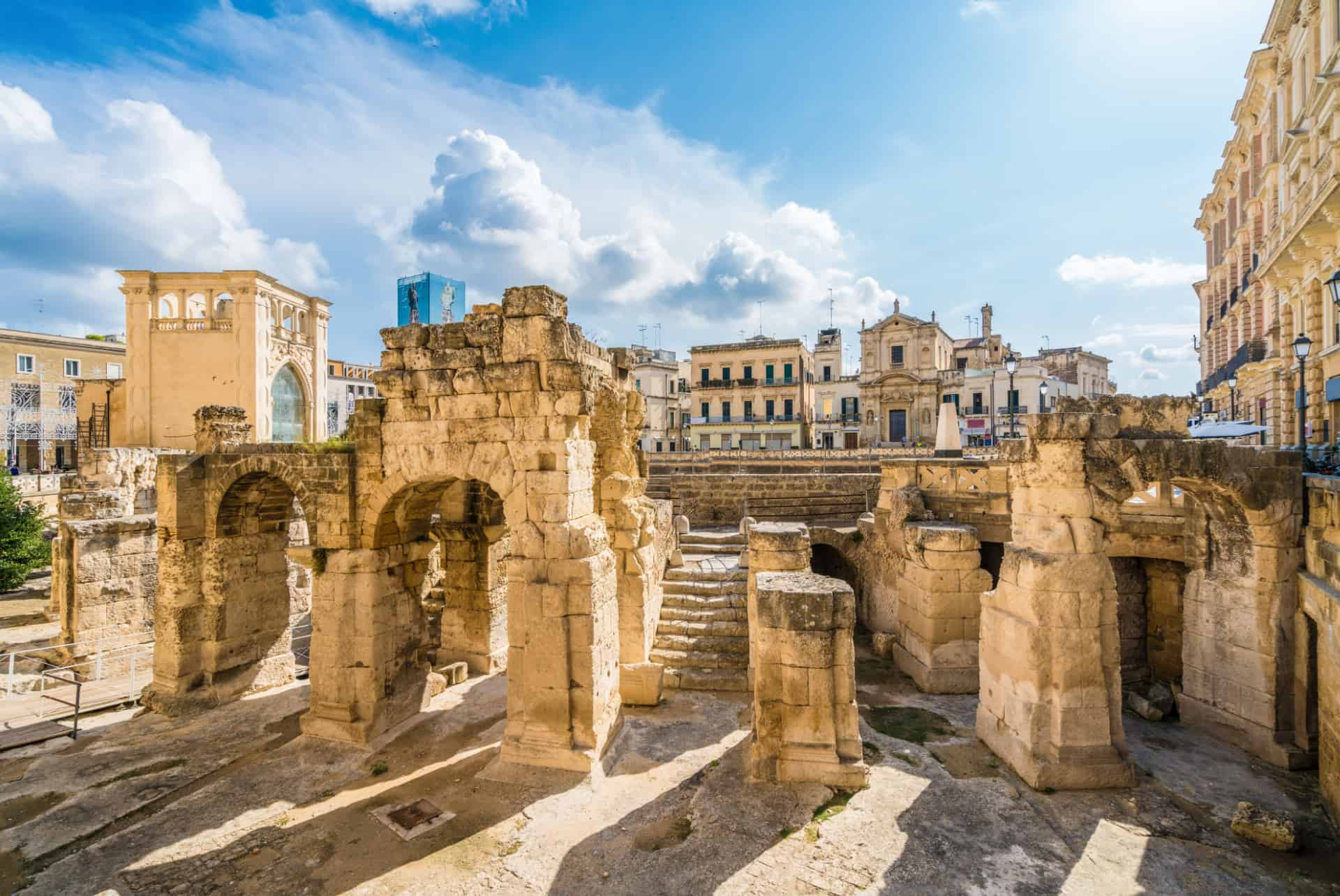 ruines antiques lecce