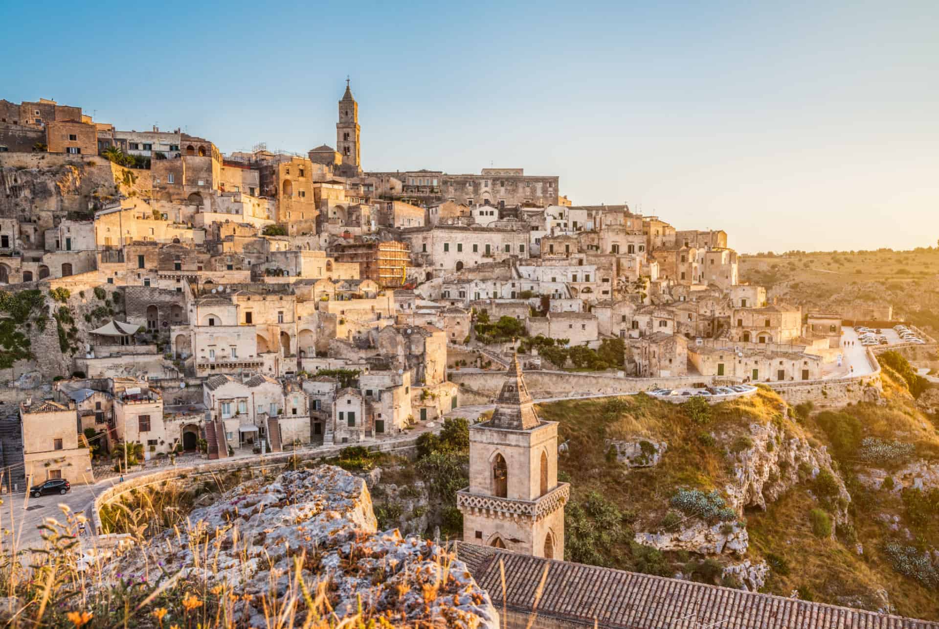 sassi di matera visiter les pouilles