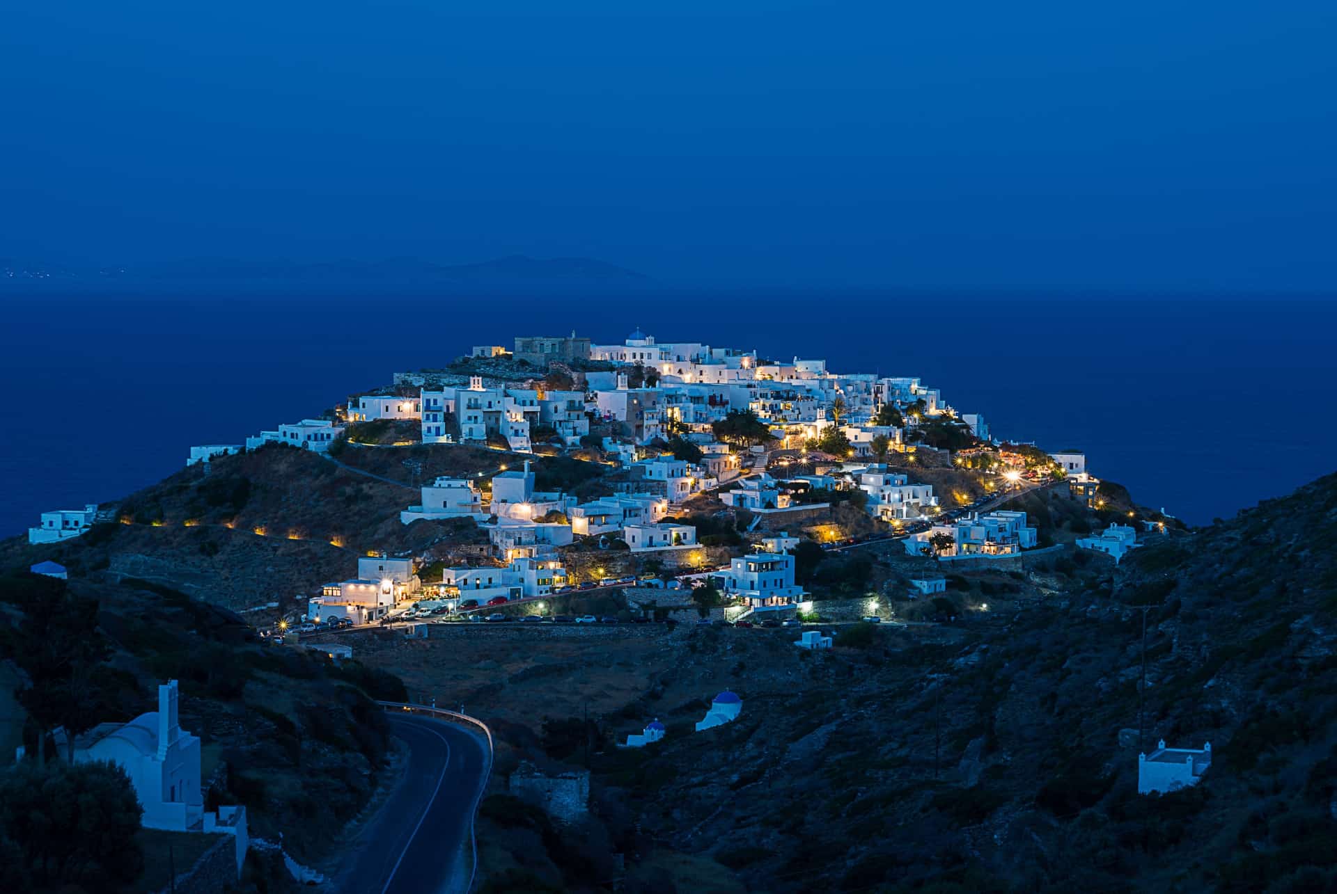 sifnos de nuit