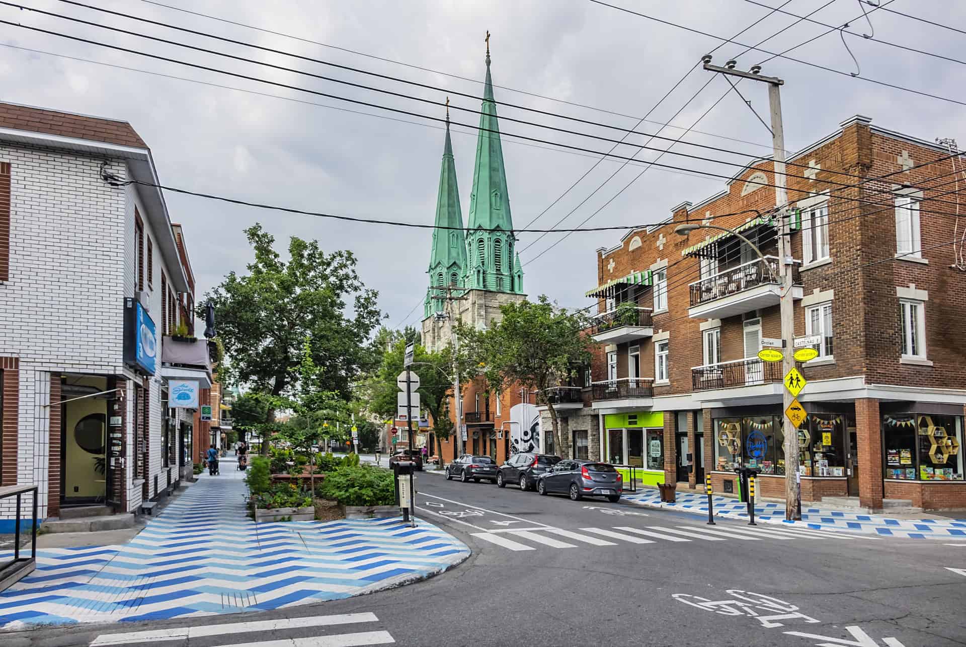 st hubert street