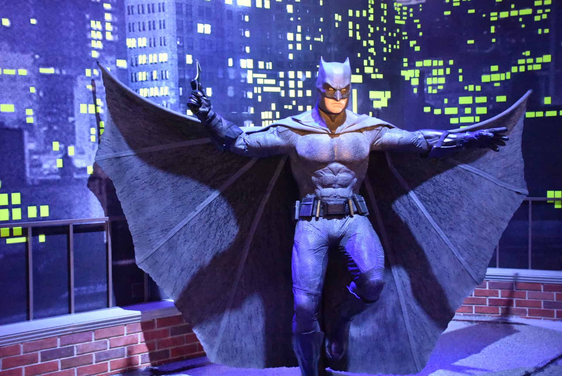 statue batman musee madame tussauds orlando