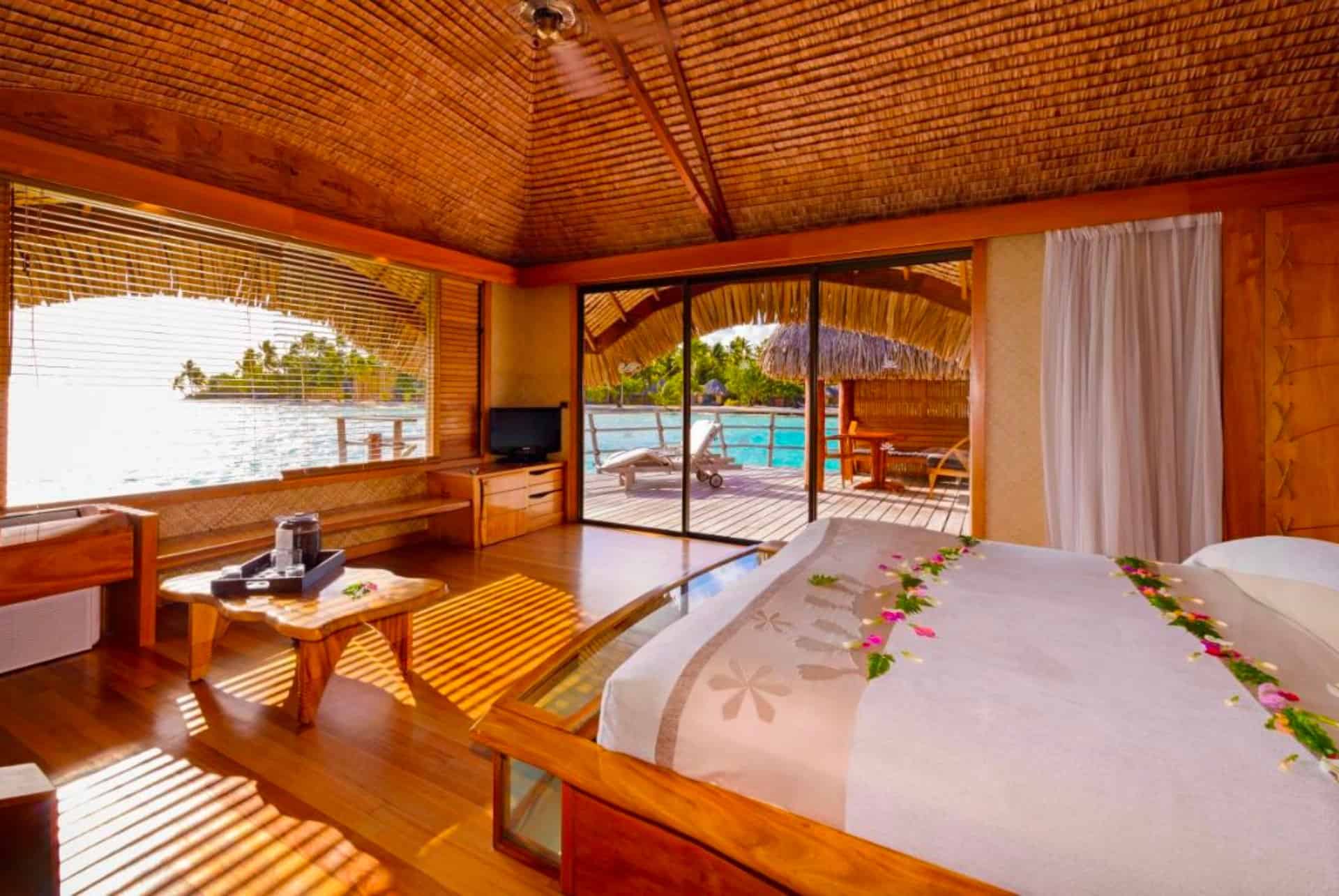 tahaa pearl resort chambre