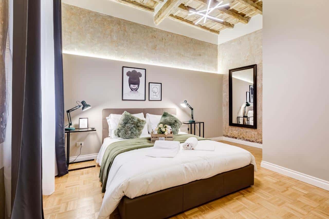 tankara suite rome trastevere