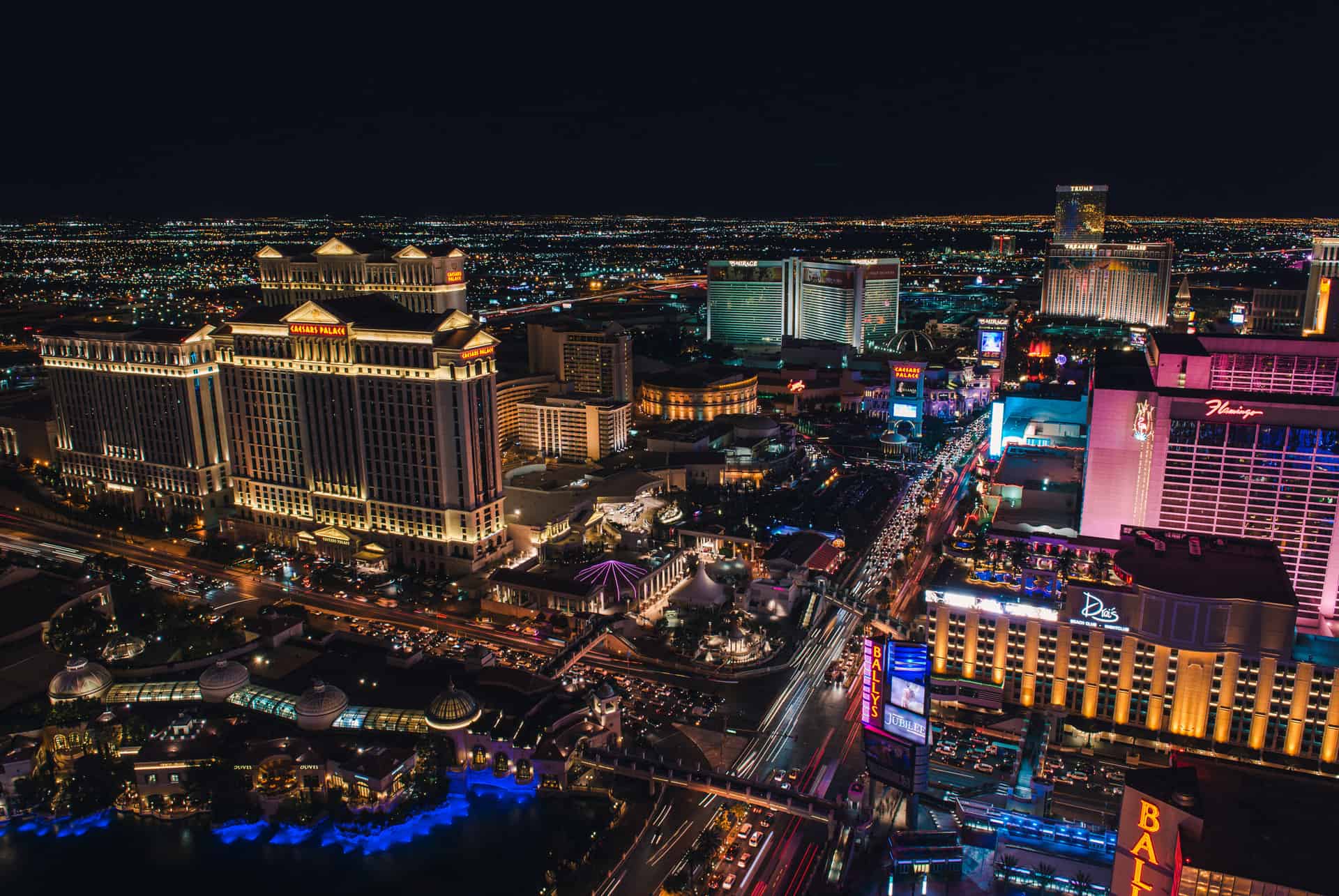 the strip las vegas