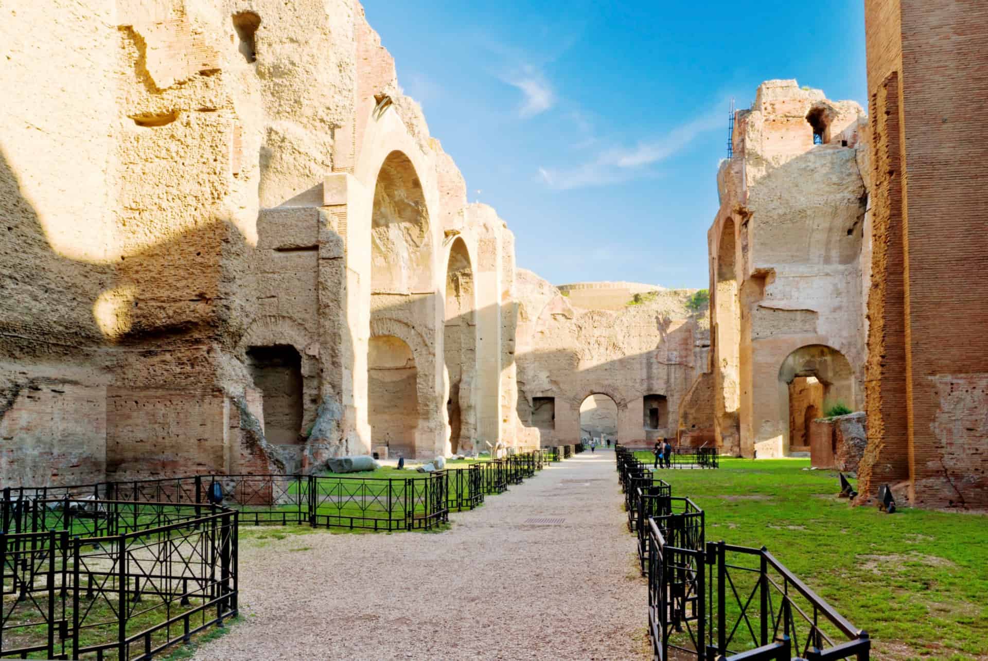 thermes de caracalla a rome