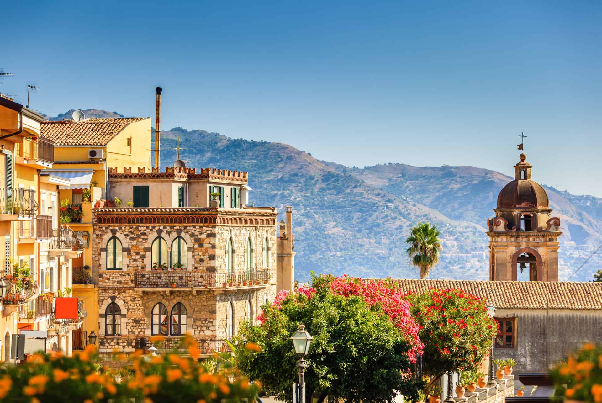 trouver un logement a taormina