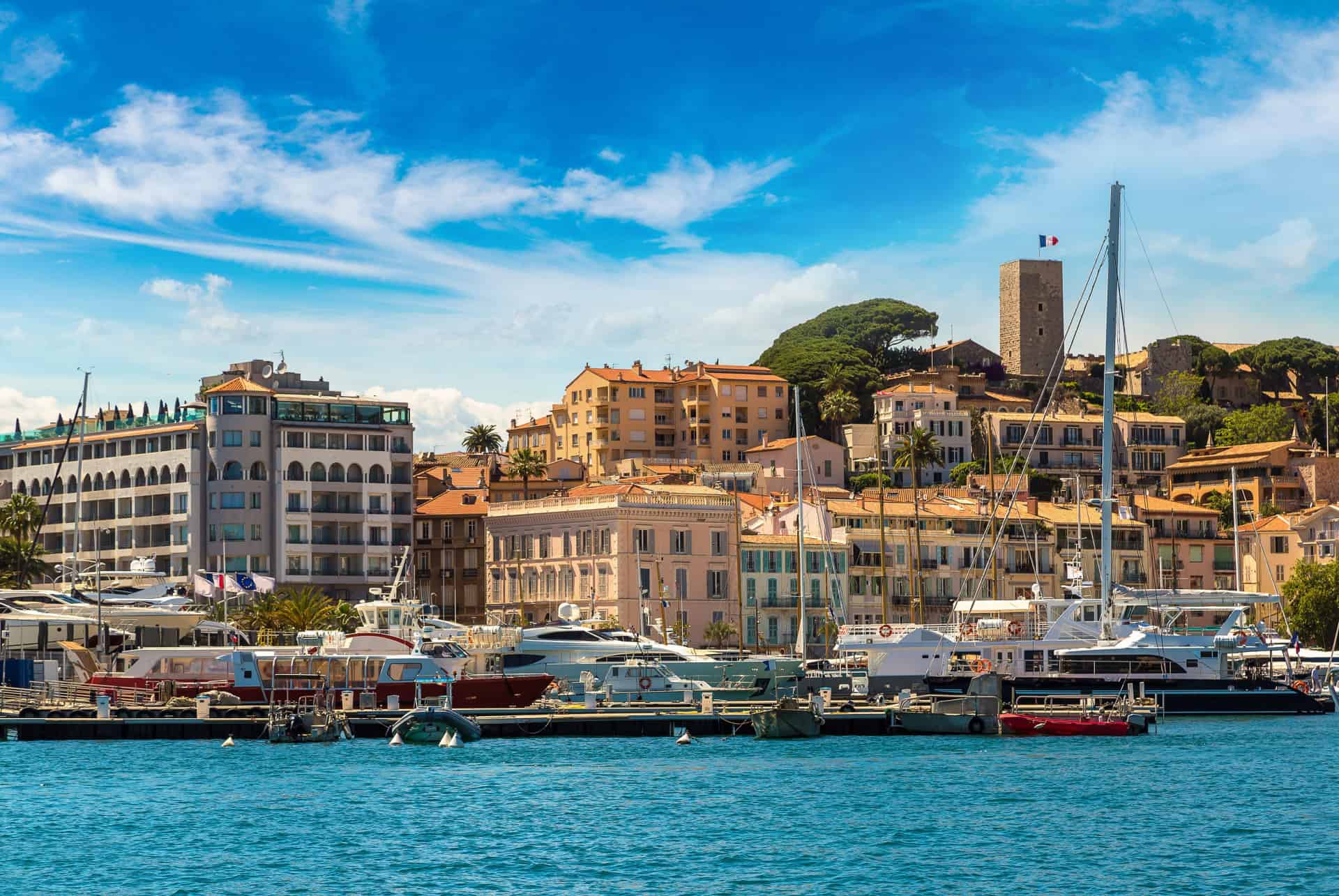 vieux port cannes