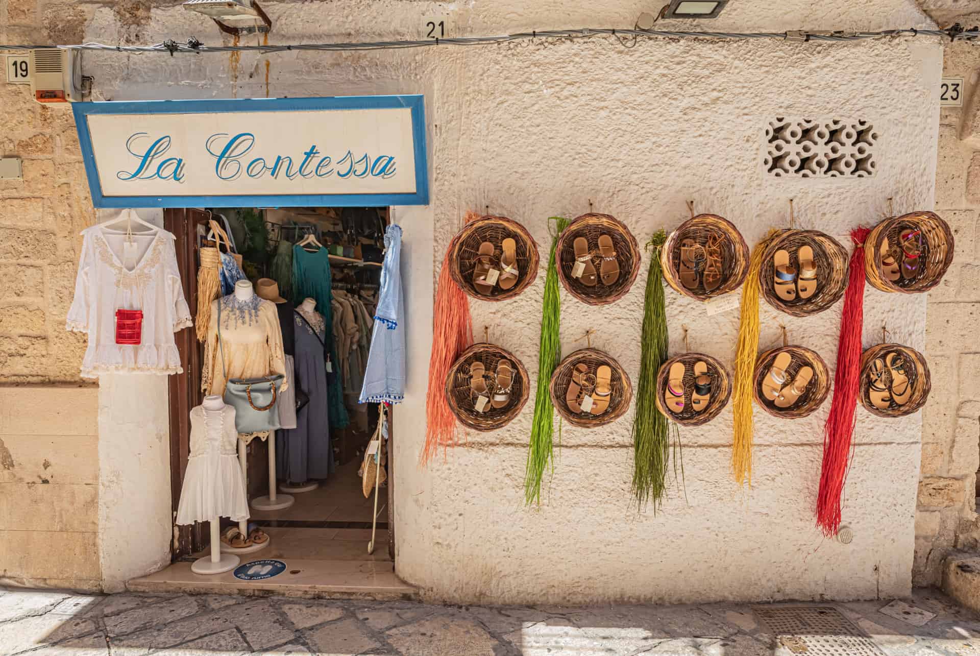 visiter les pouilles polignano a mare