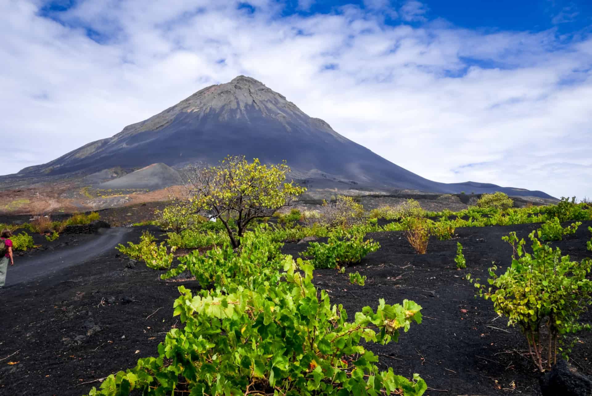 volcan du cap-vert