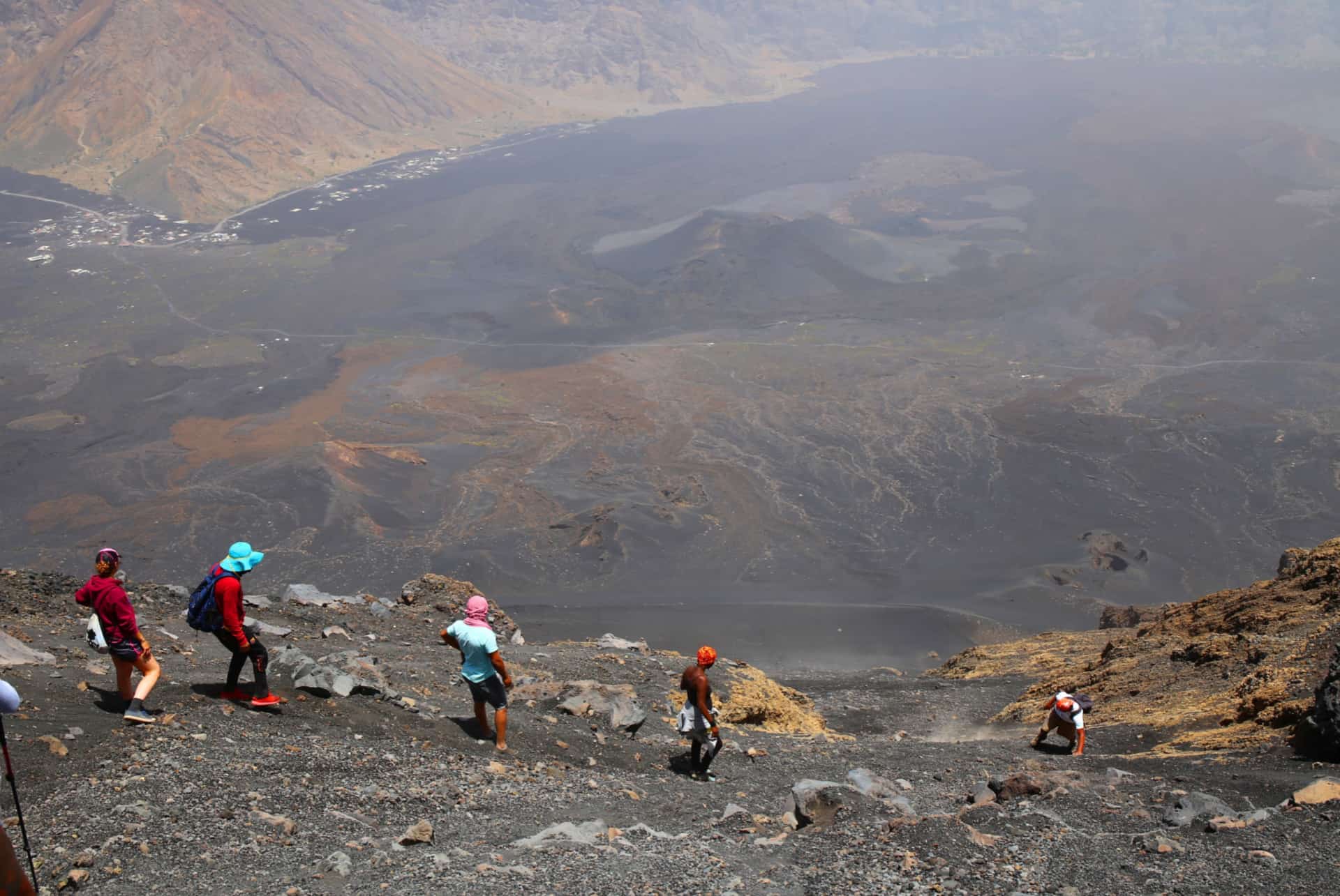 volcan pico do fogo