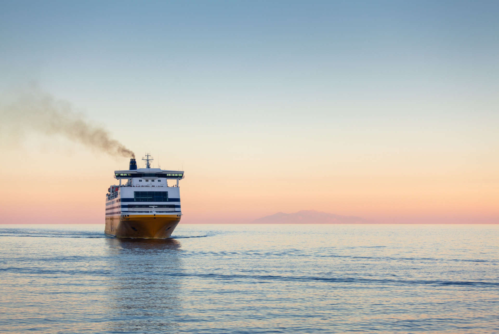 voyage vers la corse en ferry