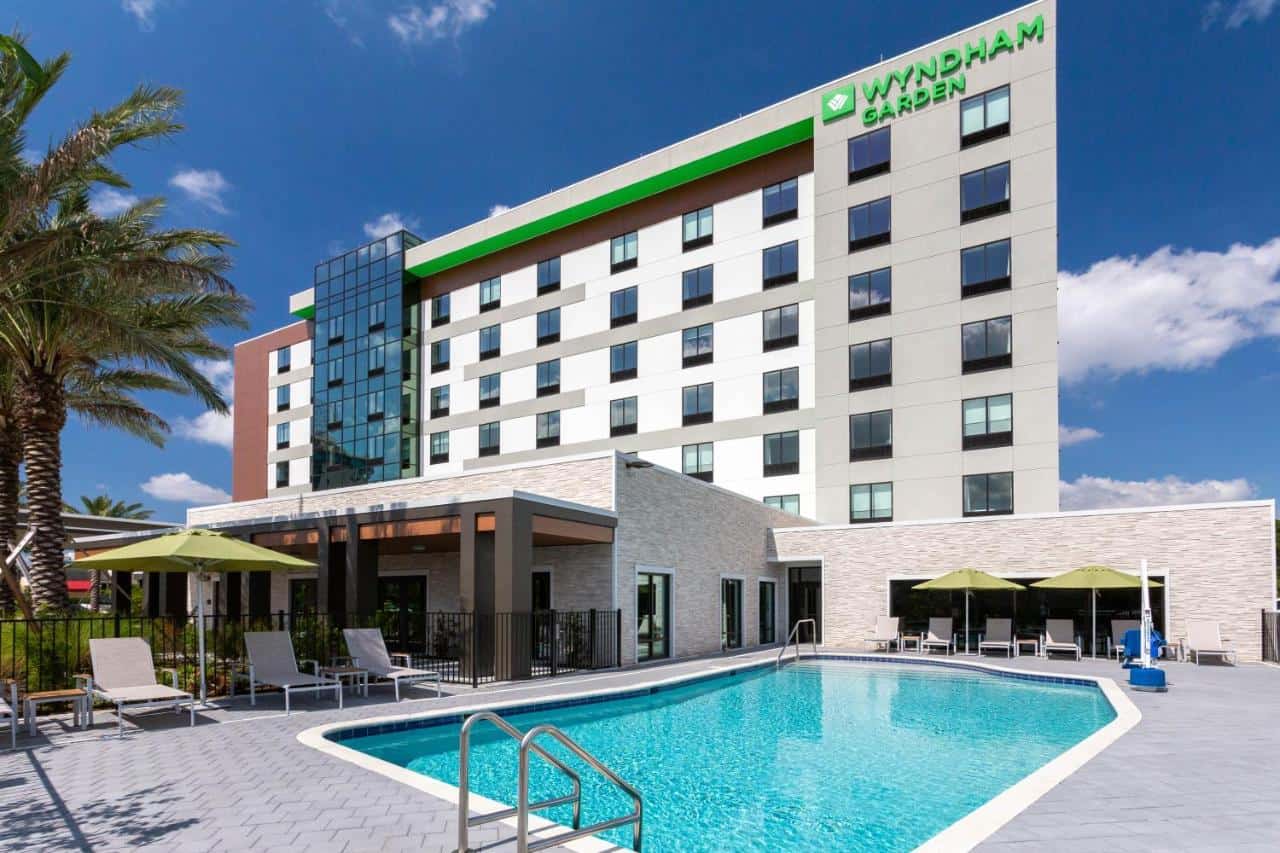 wyndham garden orlando hotel