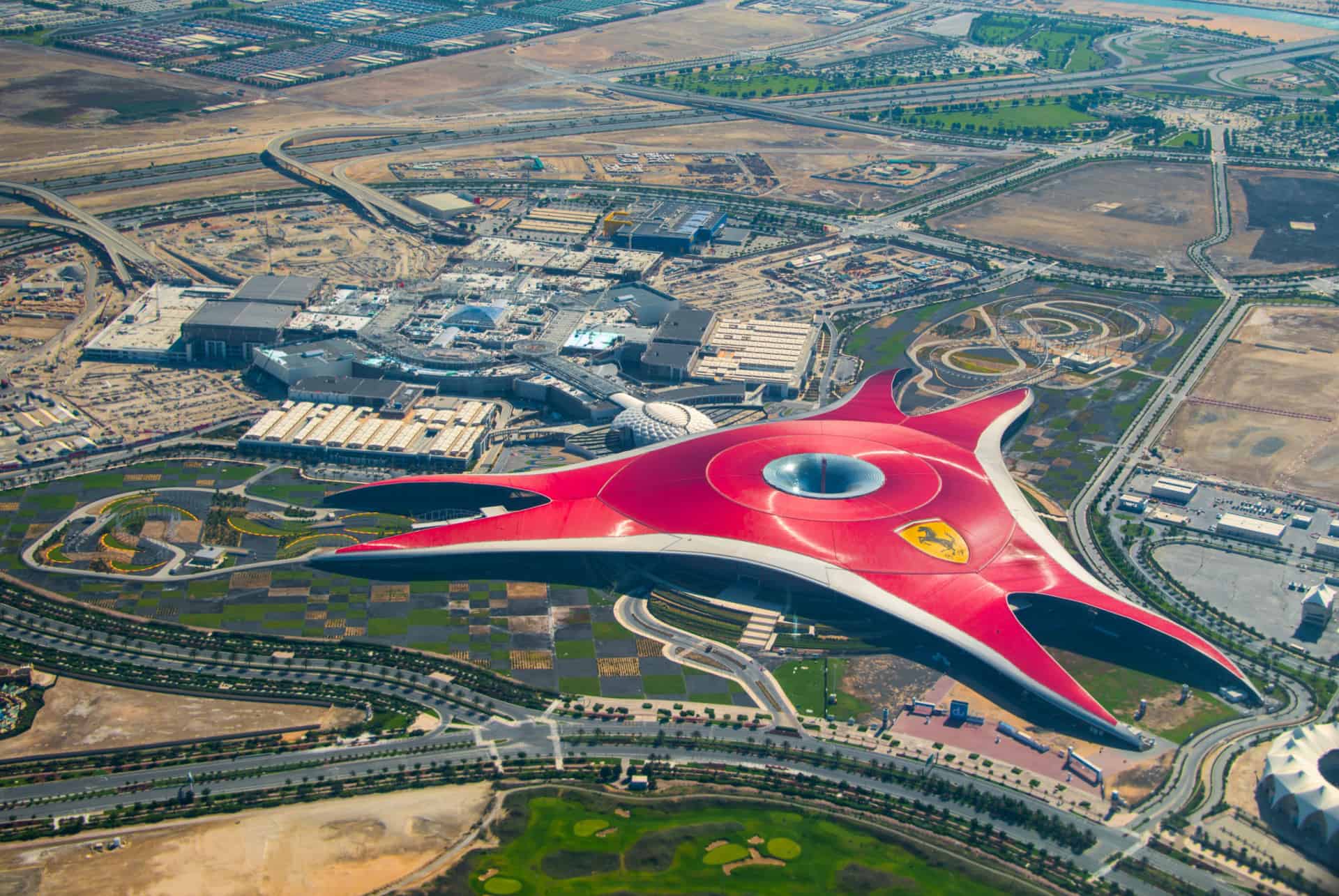 yas island ferrari world