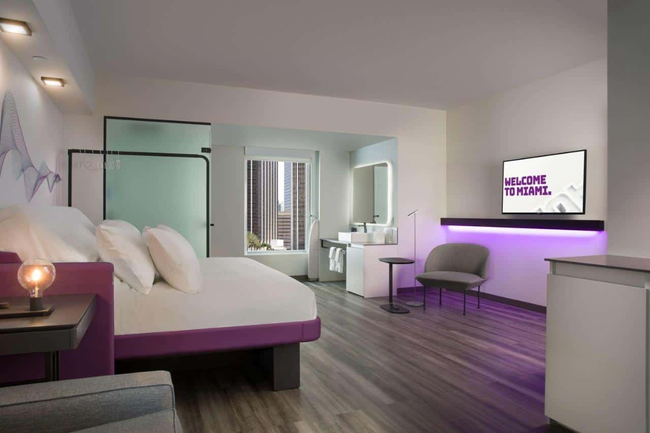 yotel ou dormir floride