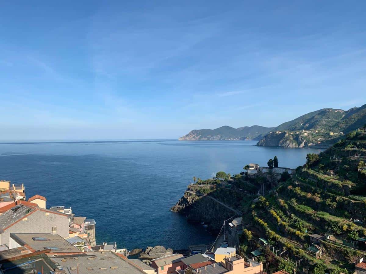 Affittacamere San Giorgio vue visiter les cinque terre