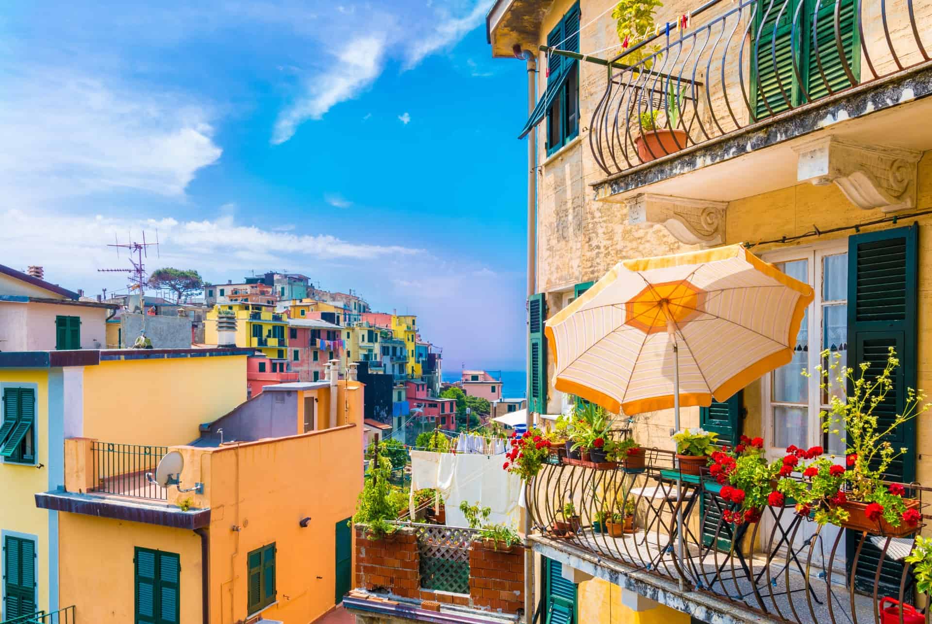 Corniglia visiter les cinque terre