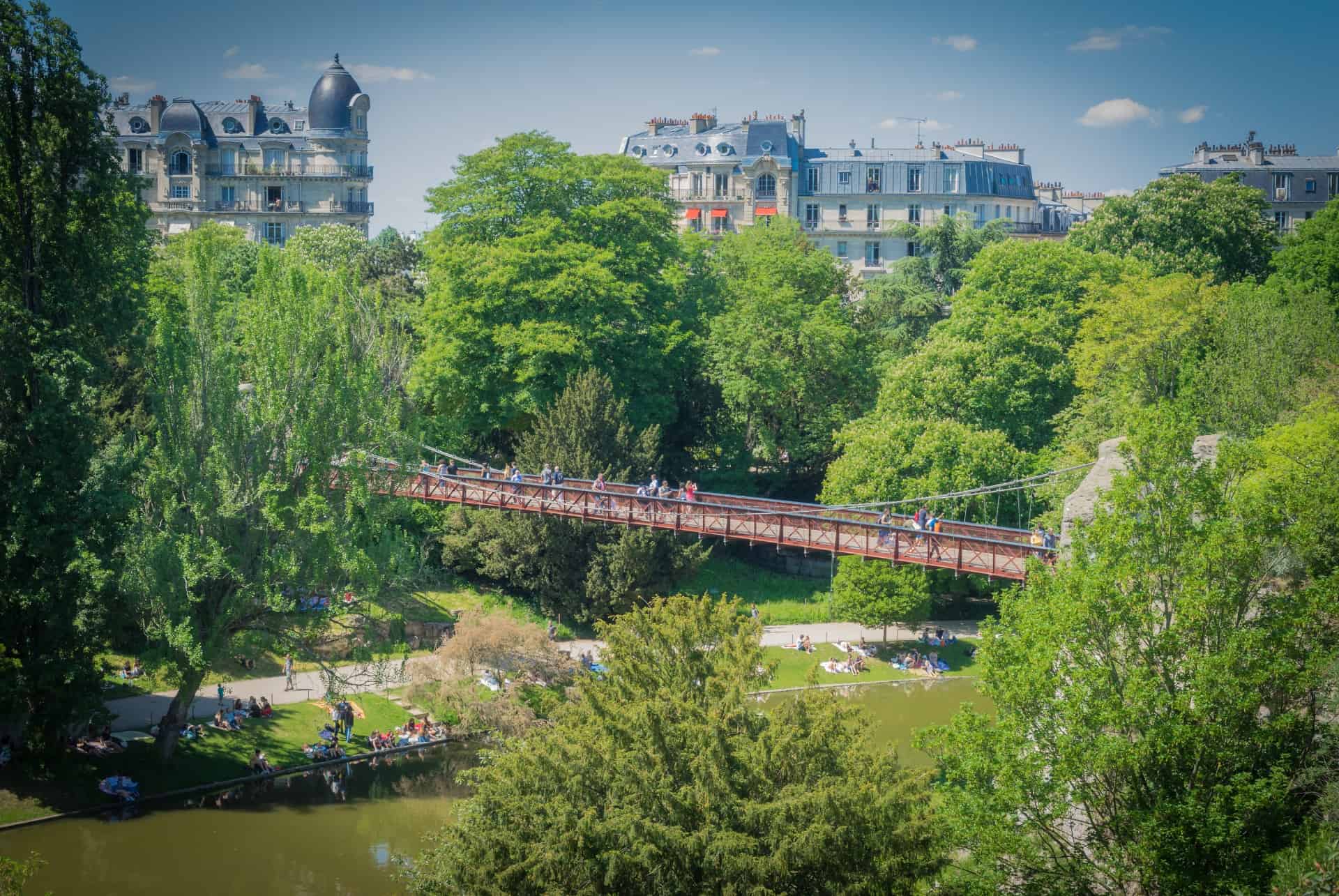 Parc des Buttes-Chaumont