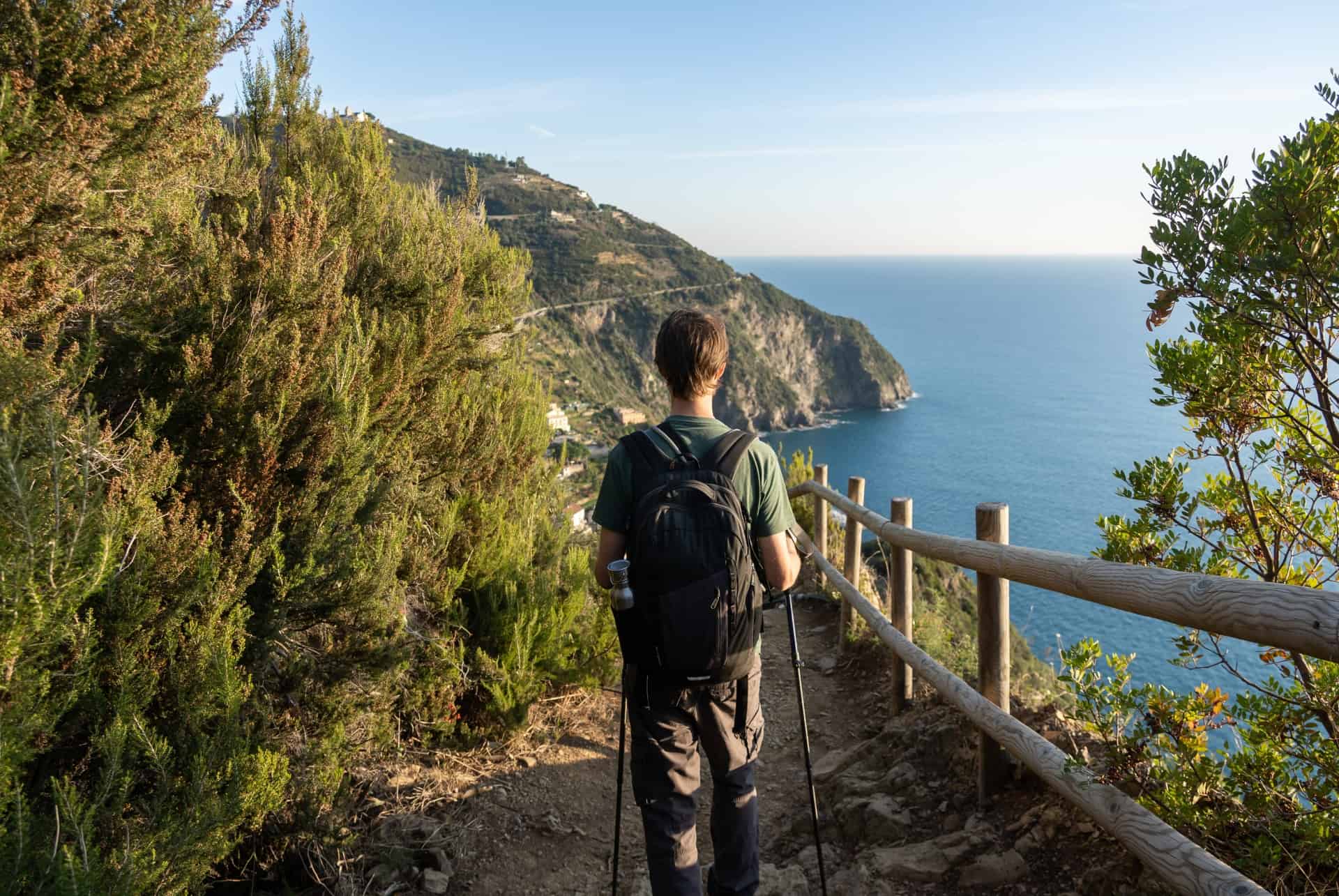 Sentiero Azzurro visiter les cinque terre