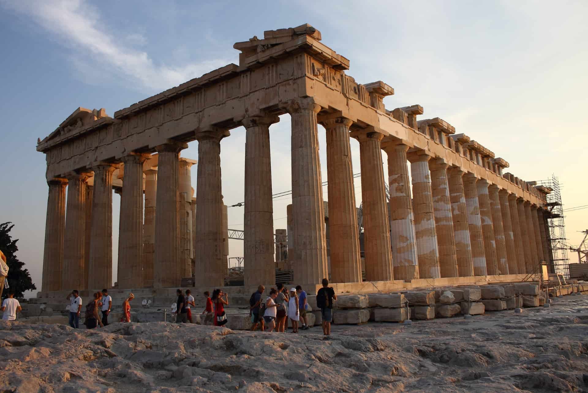 athenes parthenon